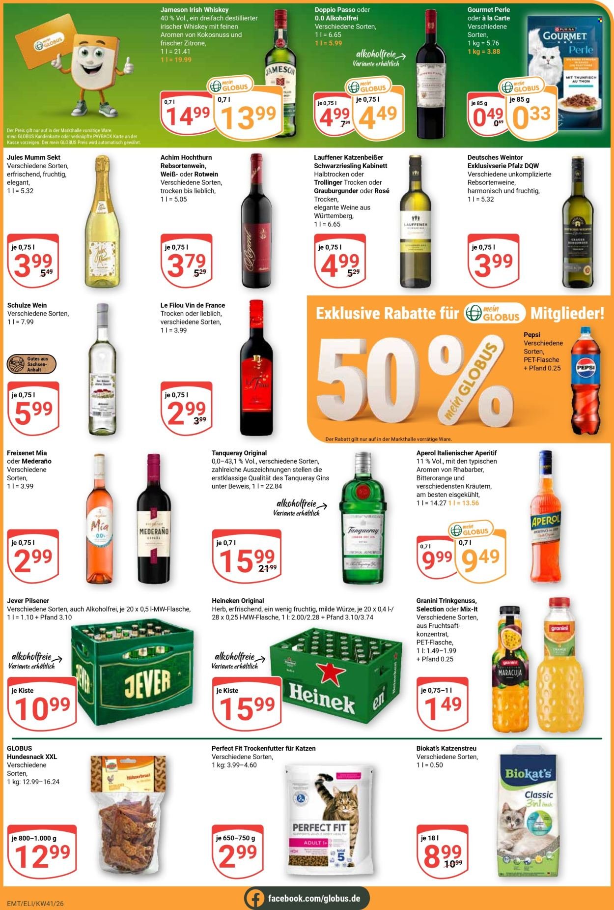 GLOBUS Prospekt - Ab Montag 5.10.2026