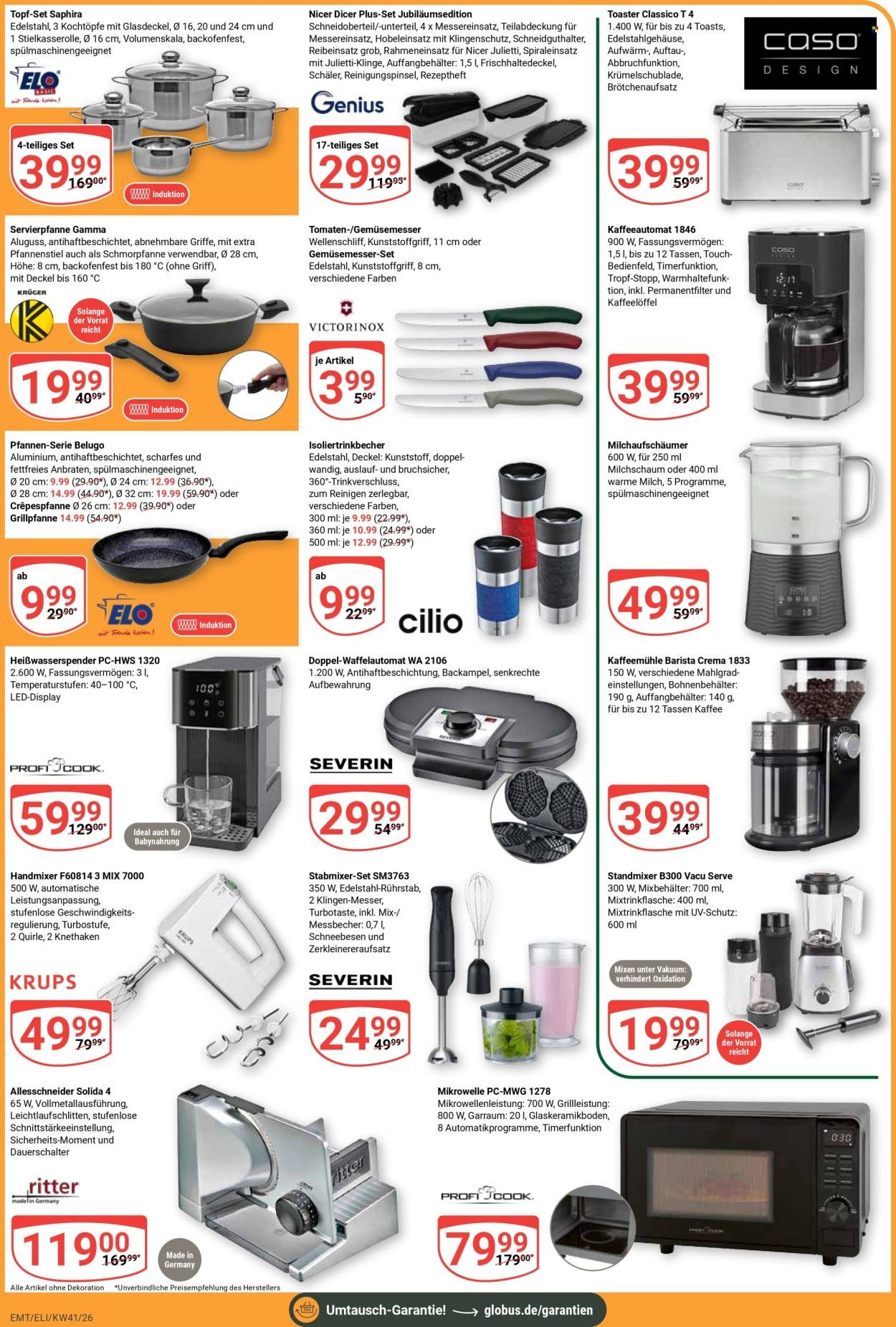 GLOBUS Prospekt - Ab Montag 5.10.2026