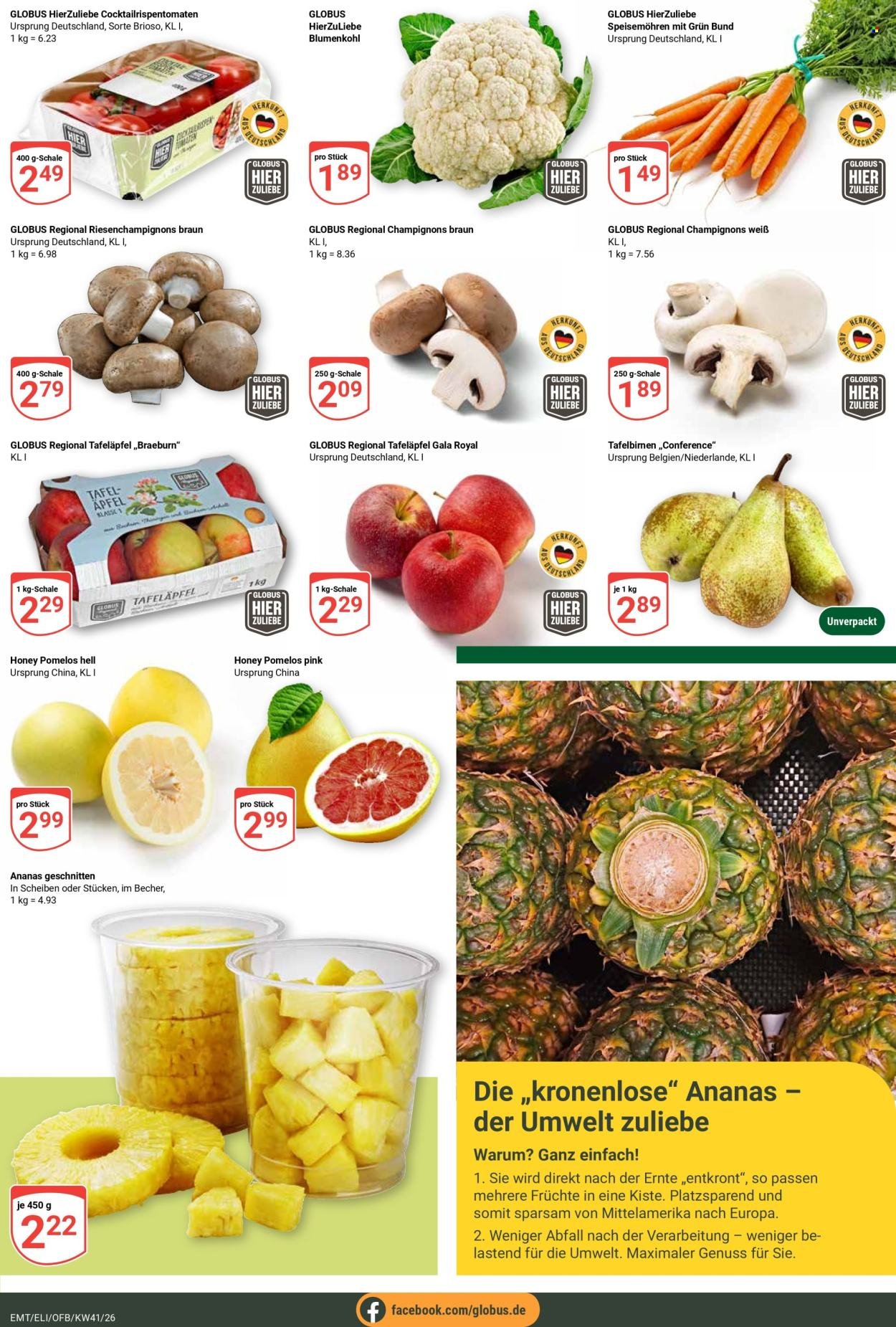 GLOBUS Prospekt - Ab Montag 5.10.2026