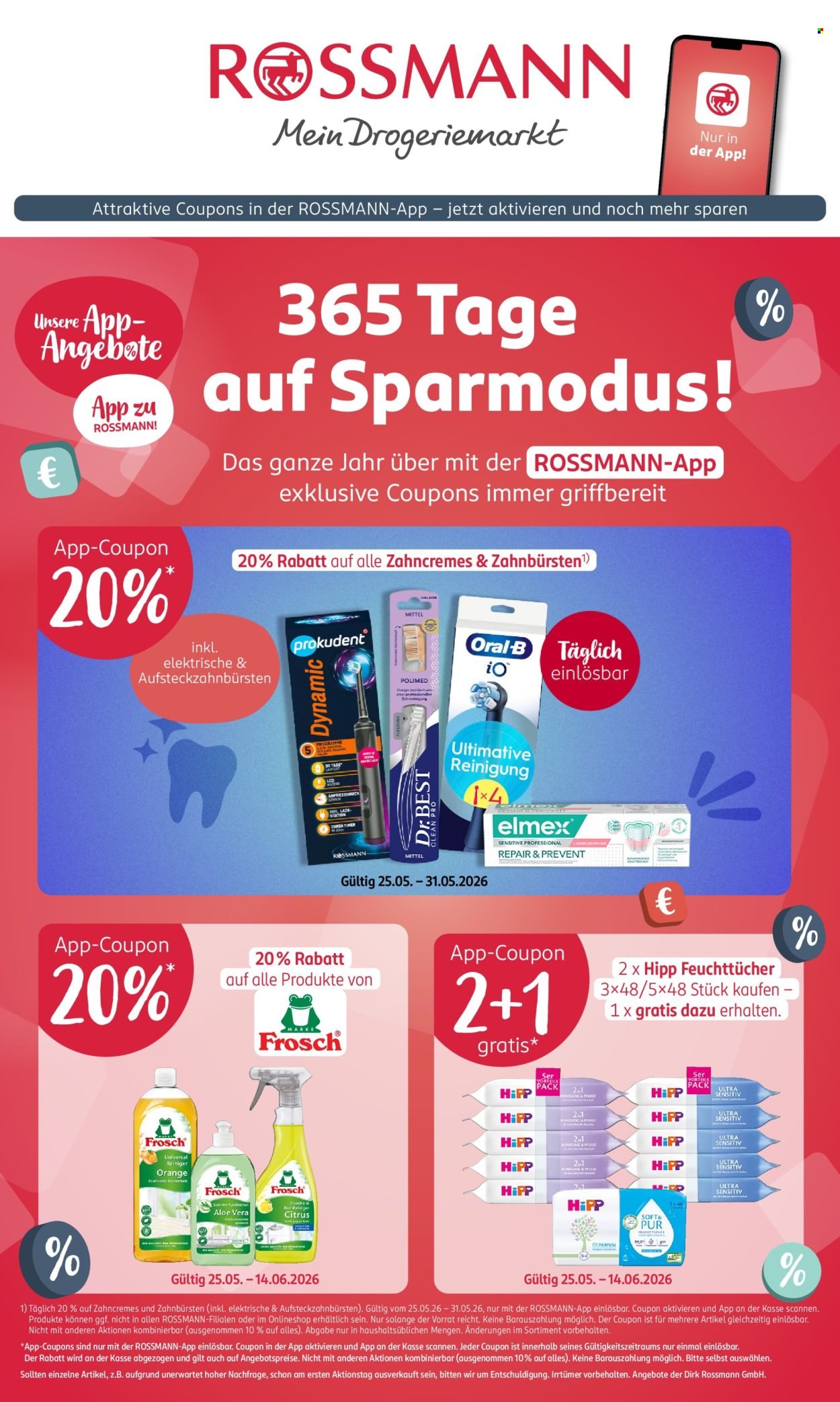 ROSSMANN Prospekt - Unsere App-Angebote