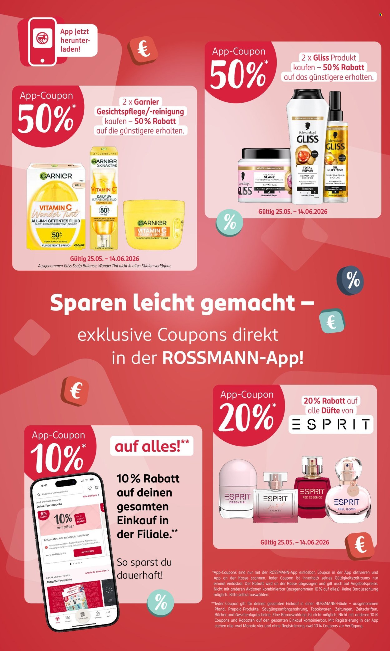 ROSSMANN Prospekt - Unsere App-Angebote