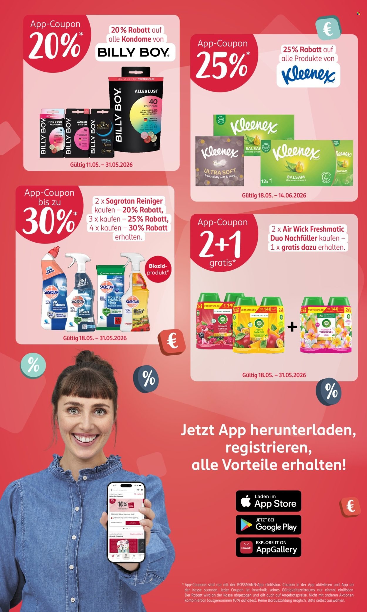 ROSSMANN Prospekt - Unsere App-Angebote