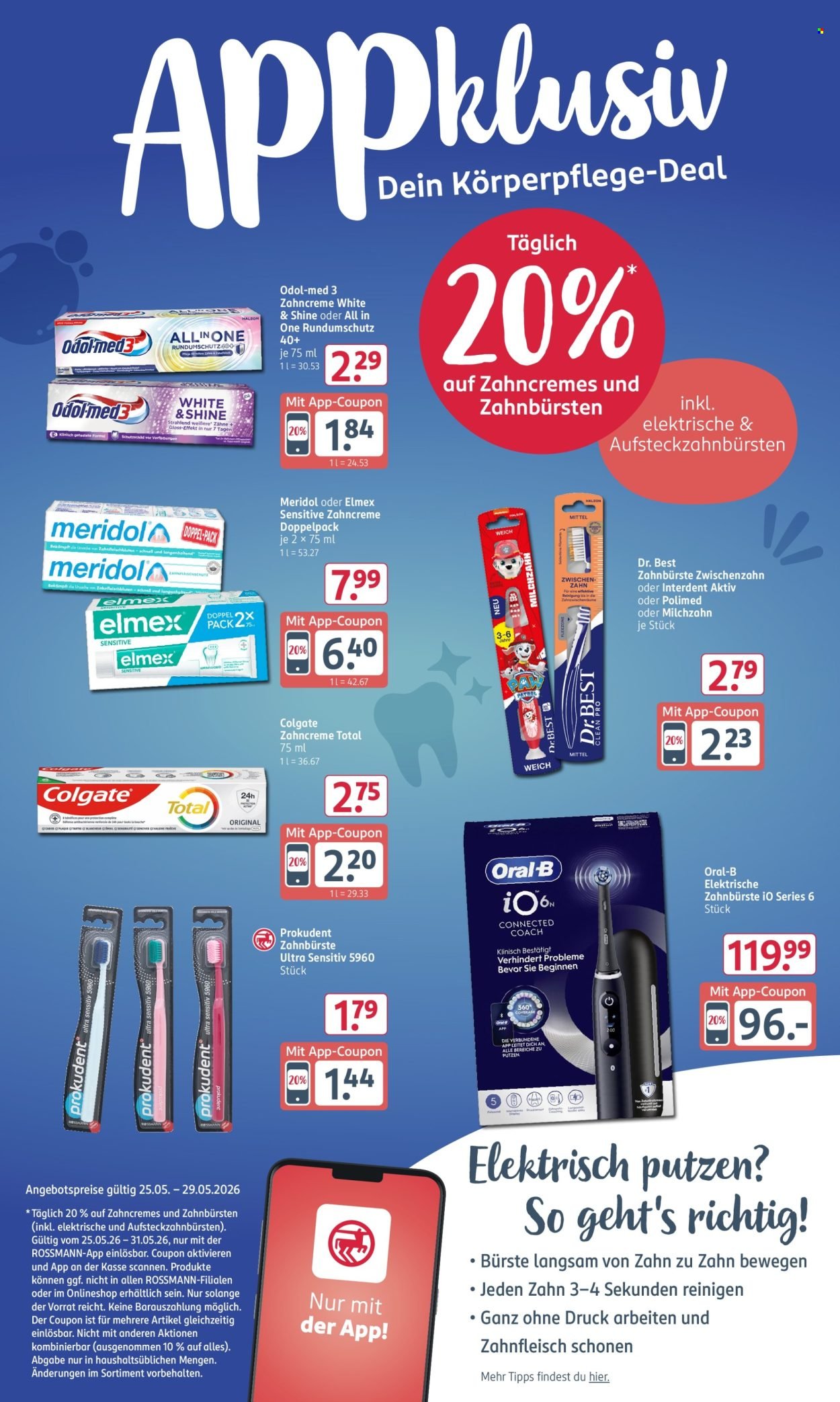 ROSSMANN Prospekt - Unsere App-Angebote