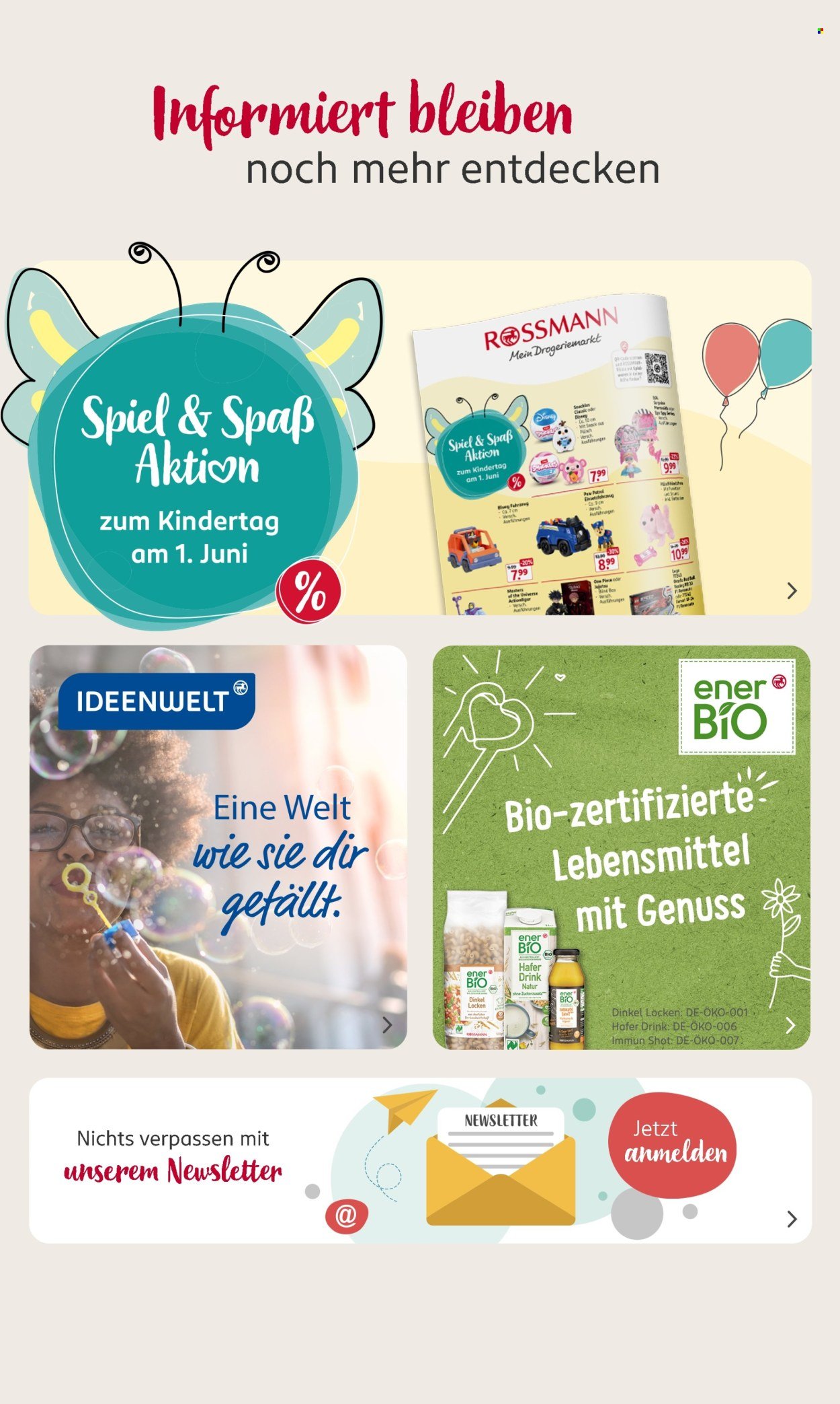 ROSSMANN Prospekt - Unsere App-Angebote