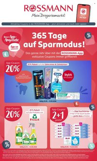 ROSSMANN Prospekt - Unsere App-Angebote