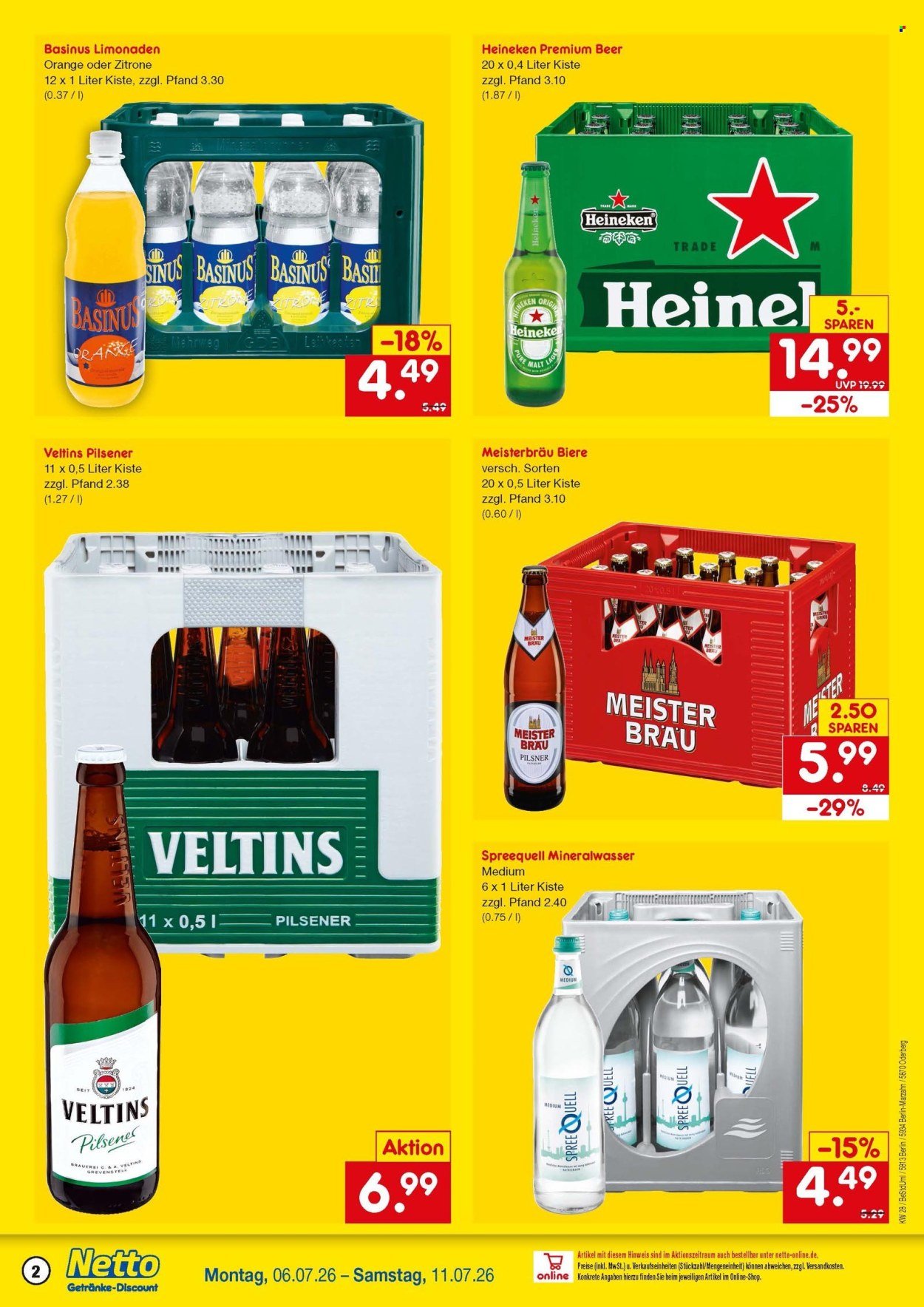NETTO MARKEN-DISCOUNT Prospekt - Getränkemarkt in deiner Nähe