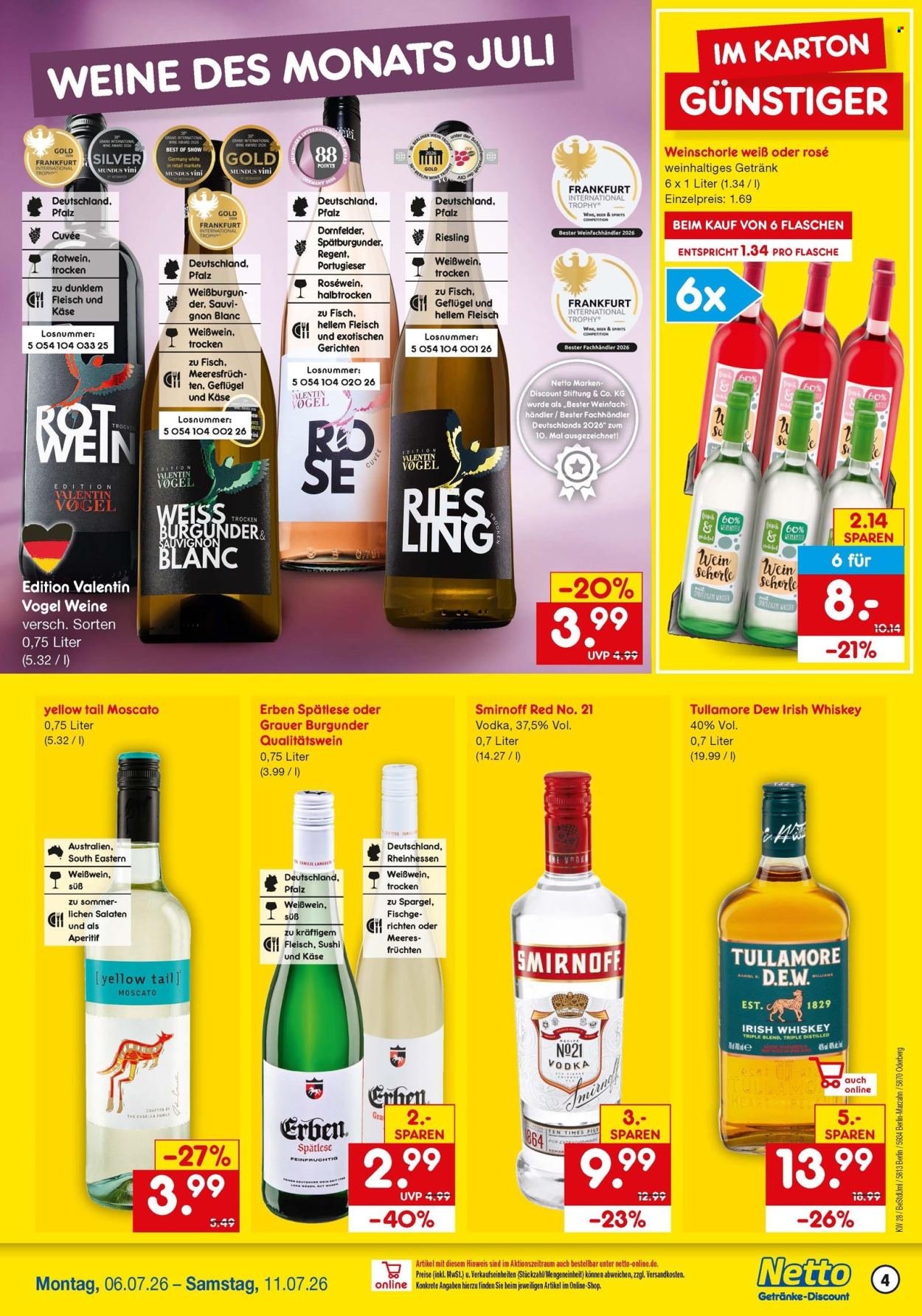 NETTO MARKEN-DISCOUNT Prospekt - Getränkemarkt in deiner Nähe