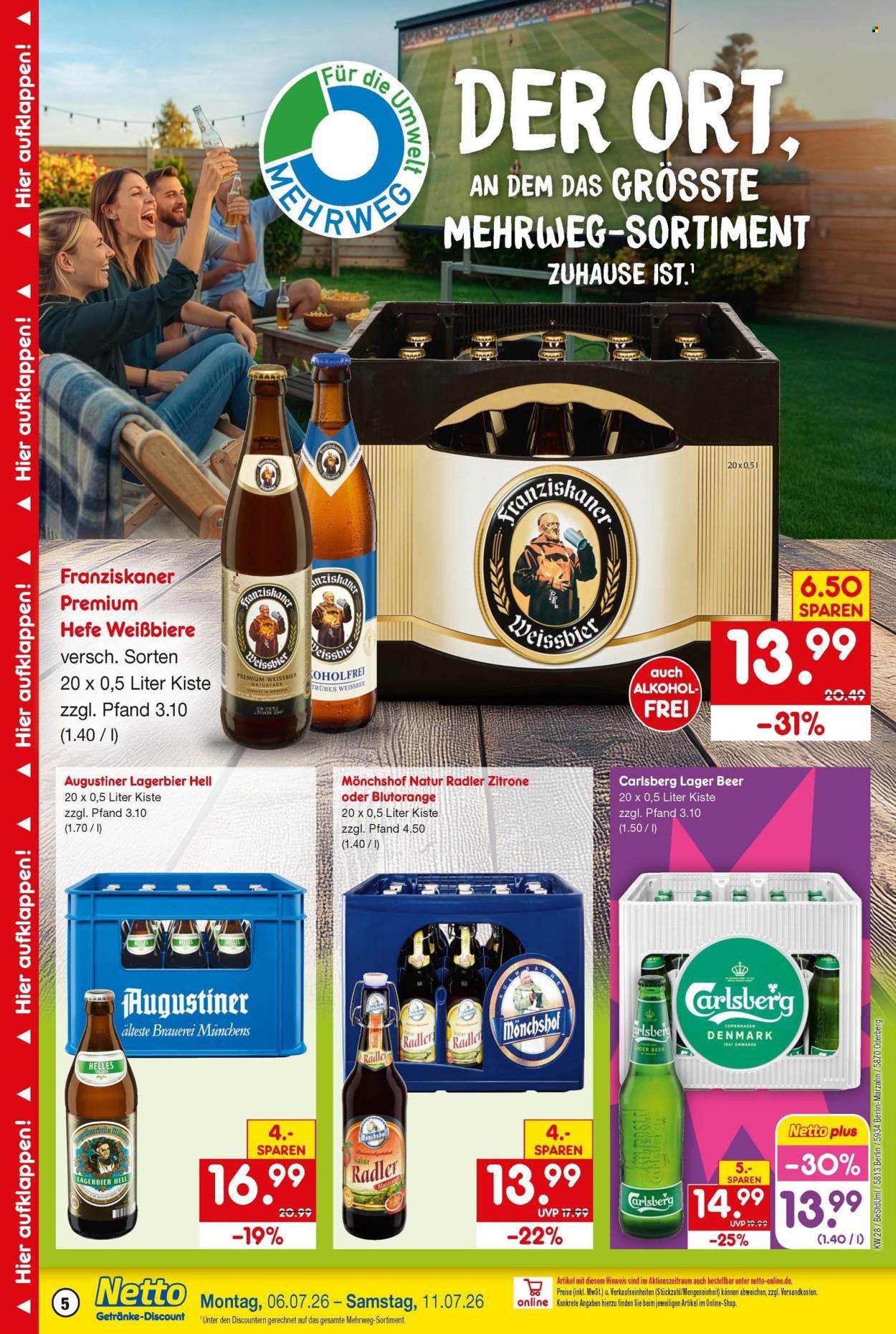 NETTO MARKEN-DISCOUNT Prospekt - Getränkemarkt in deiner Nähe
