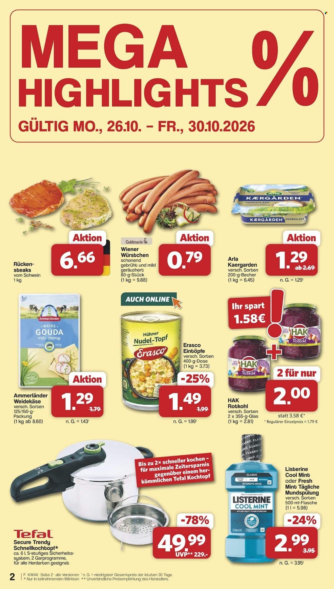 FAMILA Prospekt - Ab Montag 26.10.2026