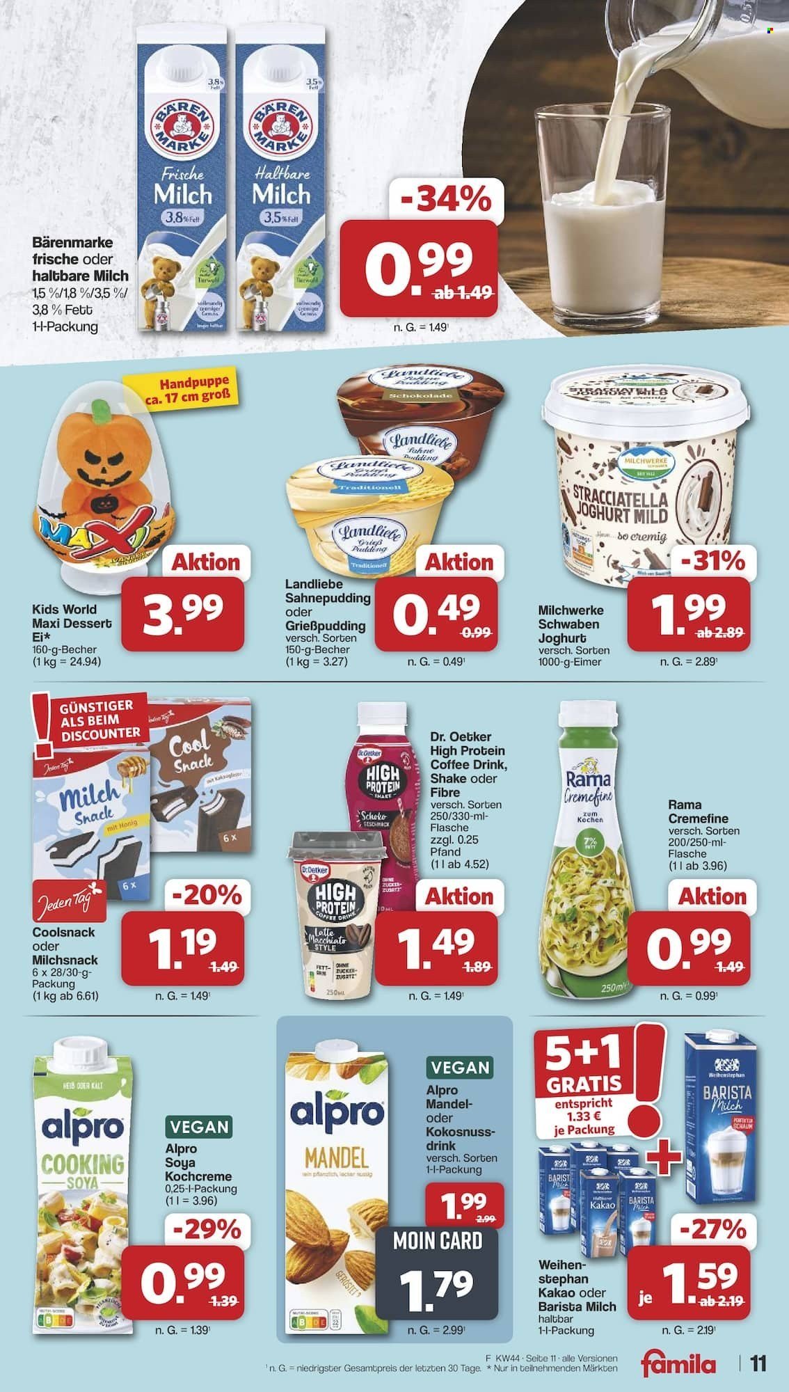 FAMILA Prospekt - Ab Montag 26.10.2026