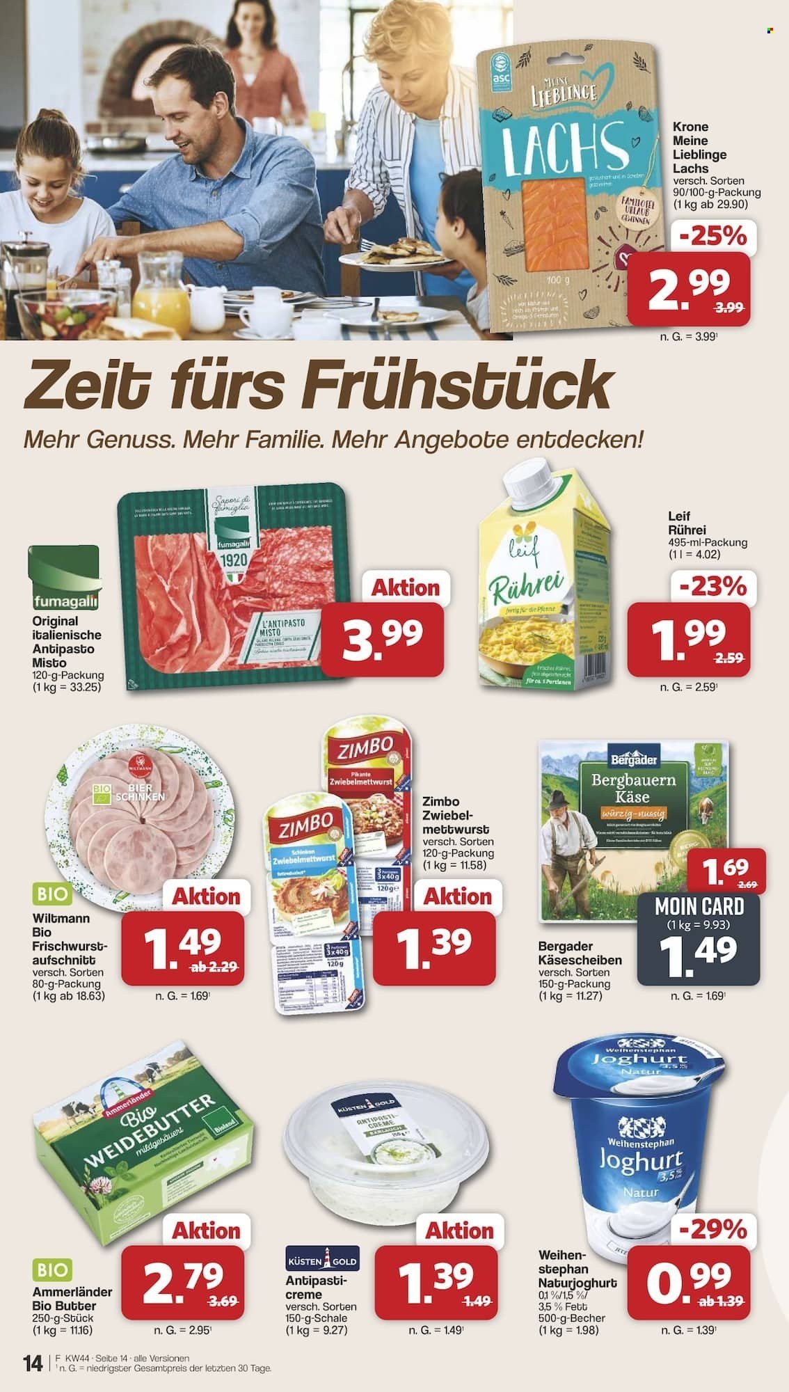 FAMILA Prospekt - Ab Montag 26.10.2026