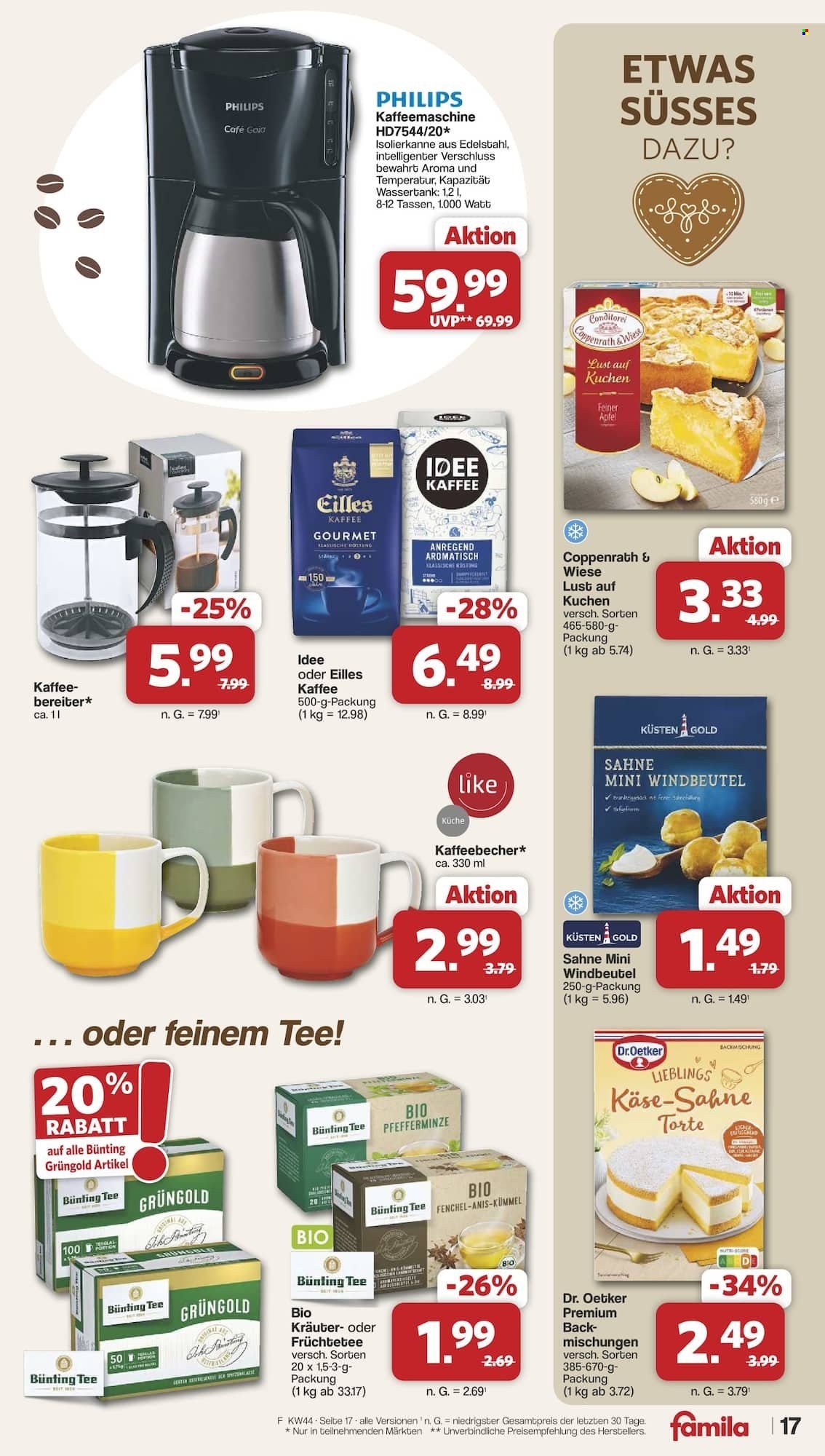 FAMILA Prospekt - Ab Montag 26.10.2026