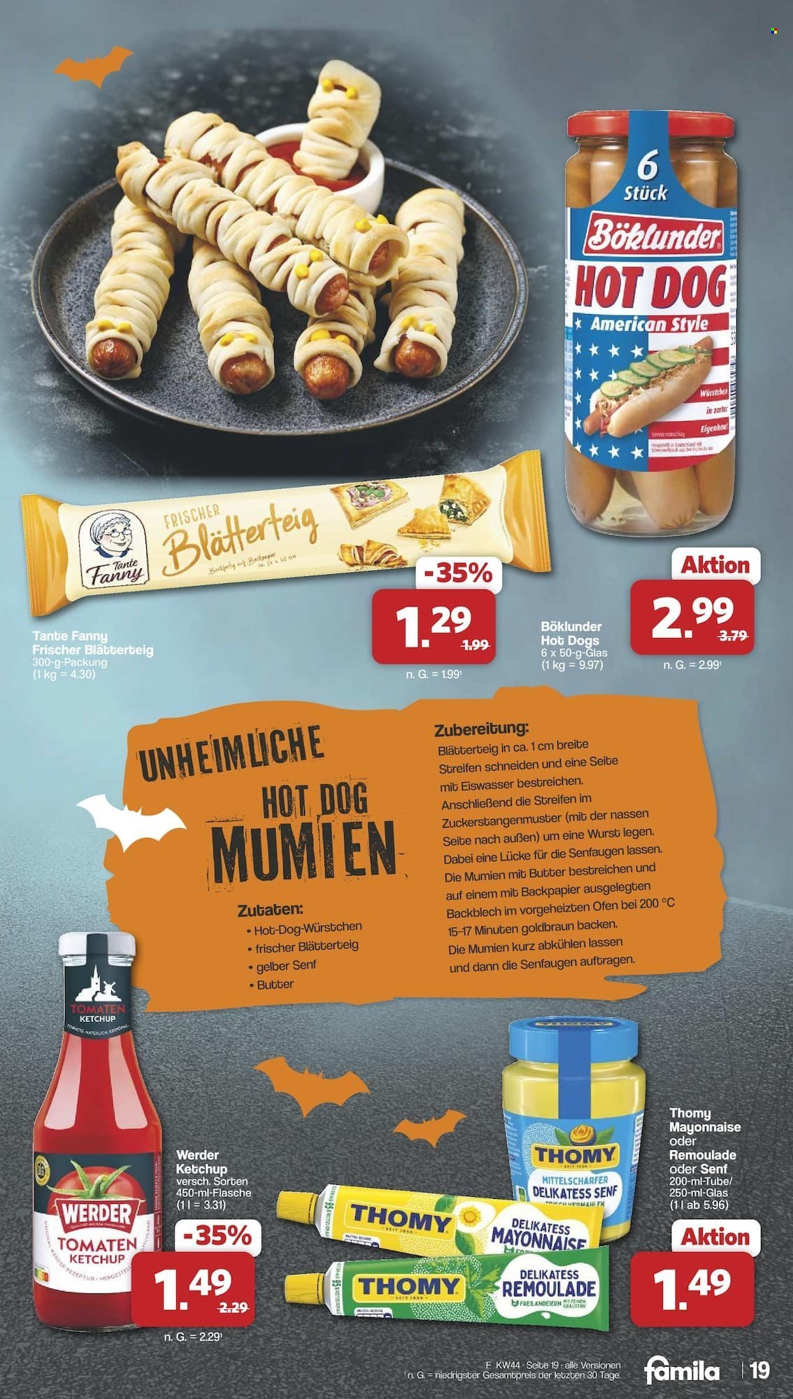 FAMILA Prospekt - Ab Montag 26.10.2026