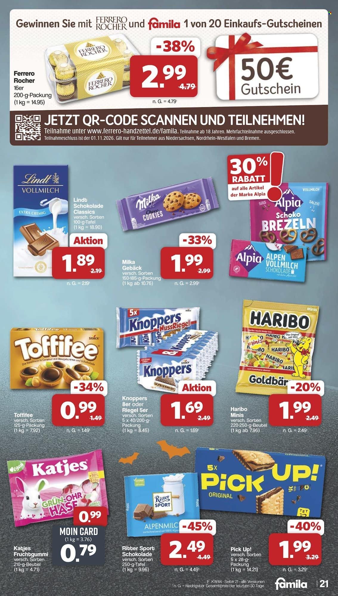 FAMILA Prospekt - Ab Montag 26.10.2026