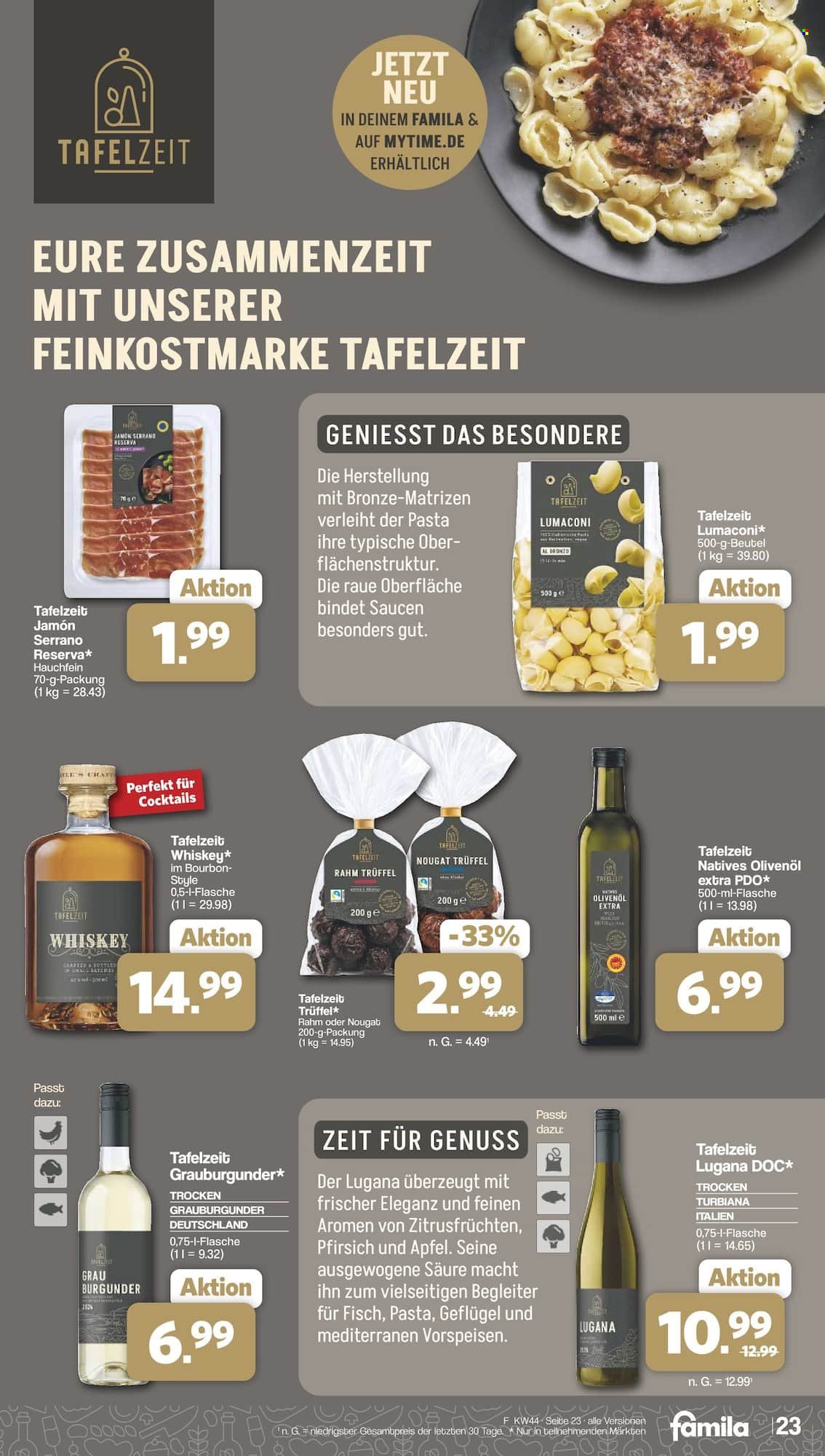 FAMILA Prospekt - Ab Montag 26.10.2026