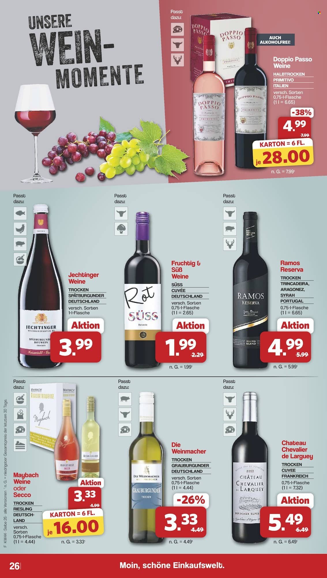 FAMILA Prospekt - Ab Montag 26.10.2026