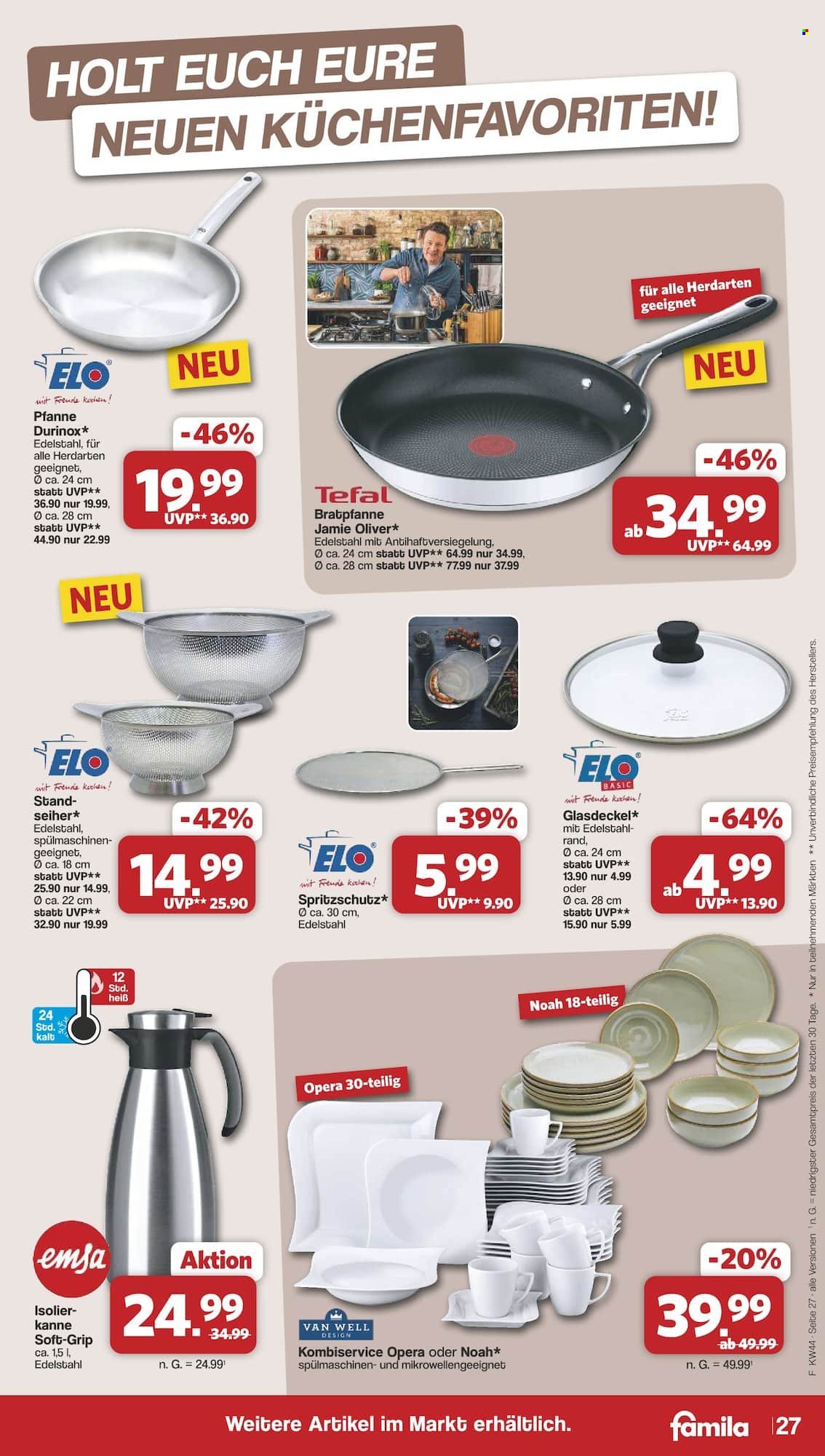 FAMILA Prospekt - Ab Montag 26.10.2026
