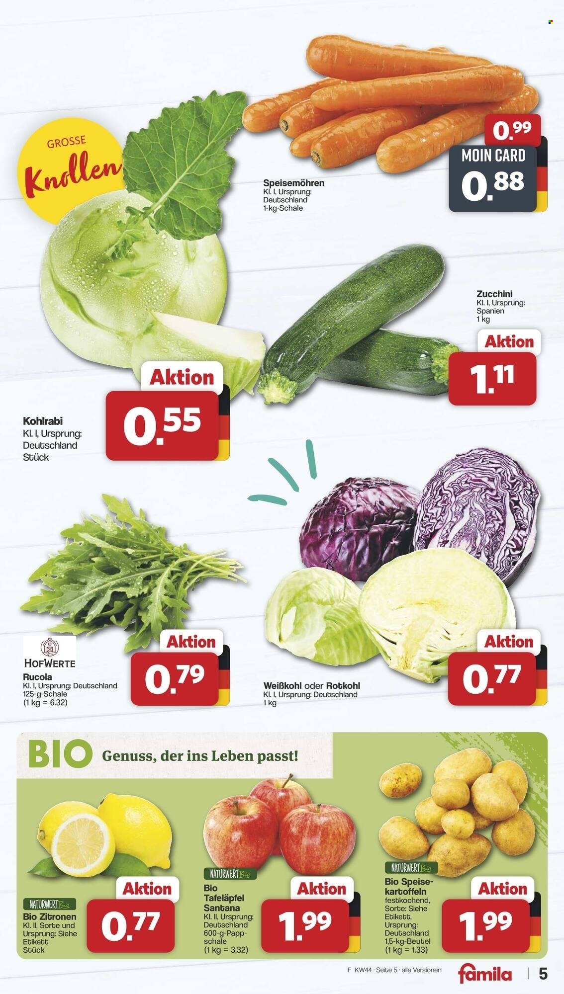 FAMILA Prospekt - Ab Montag 26.10.2026