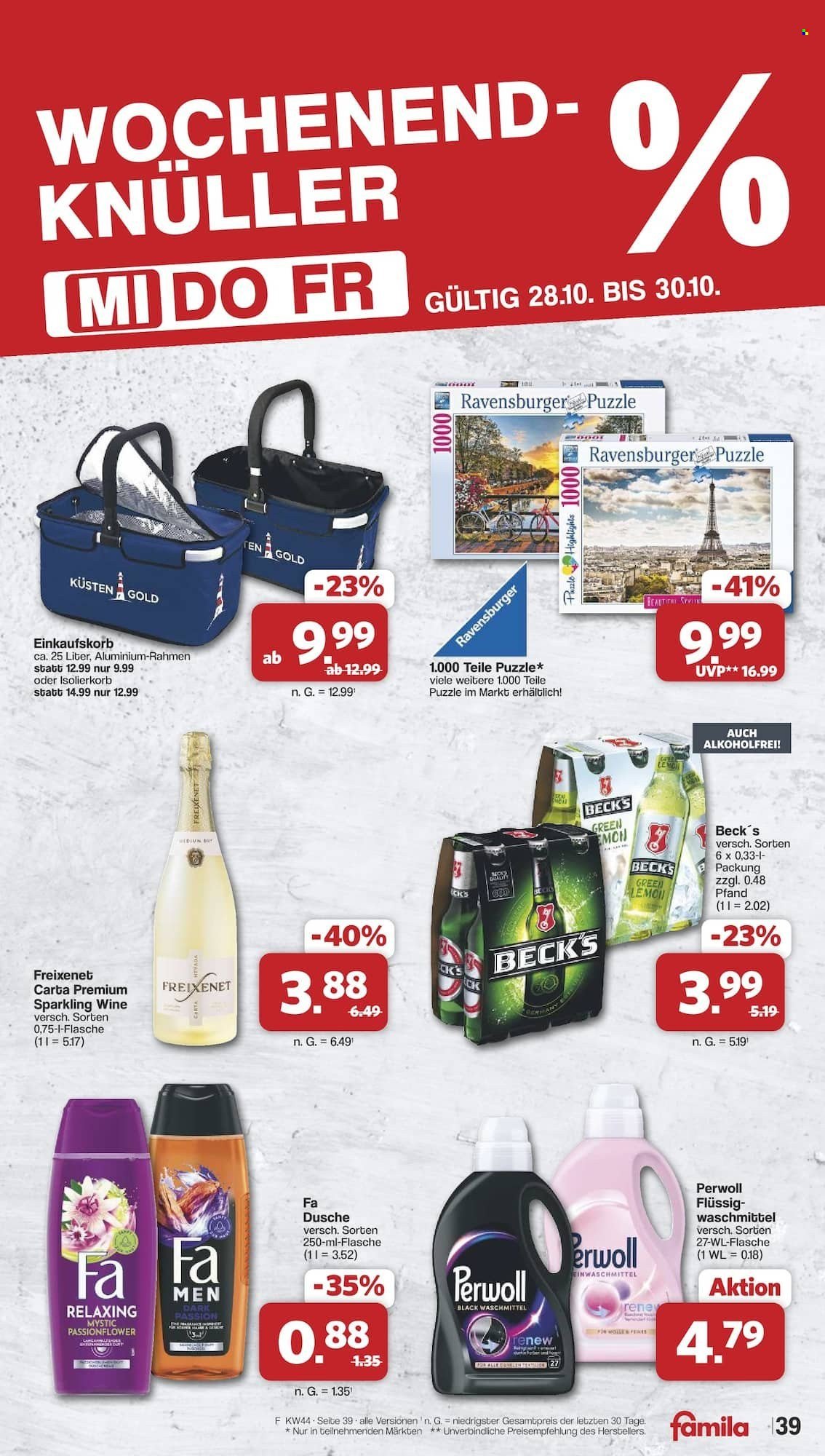 FAMILA Prospekt - Ab Montag 26.10.2026