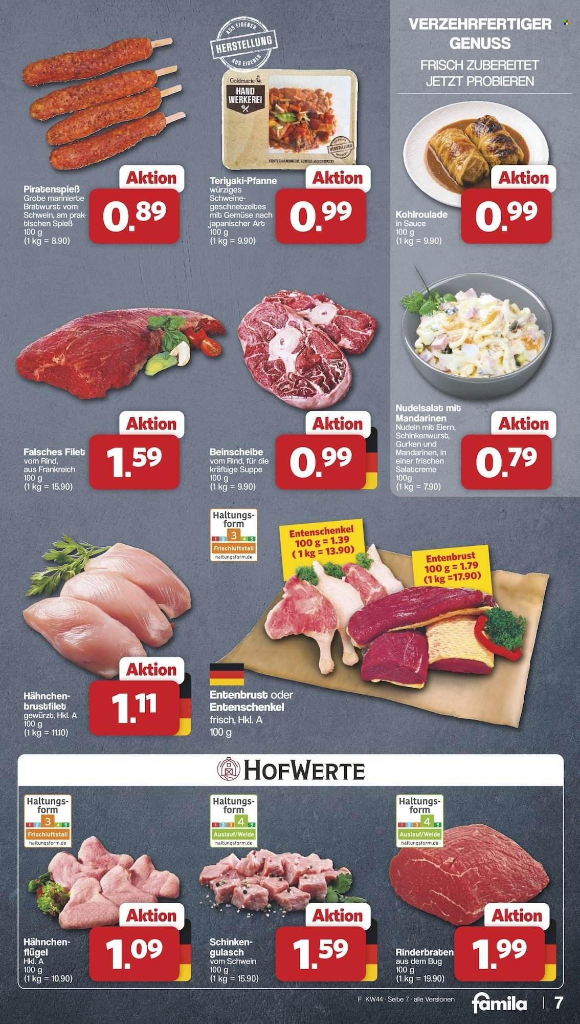 FAMILA Prospekt - Ab Montag 26.10.2026