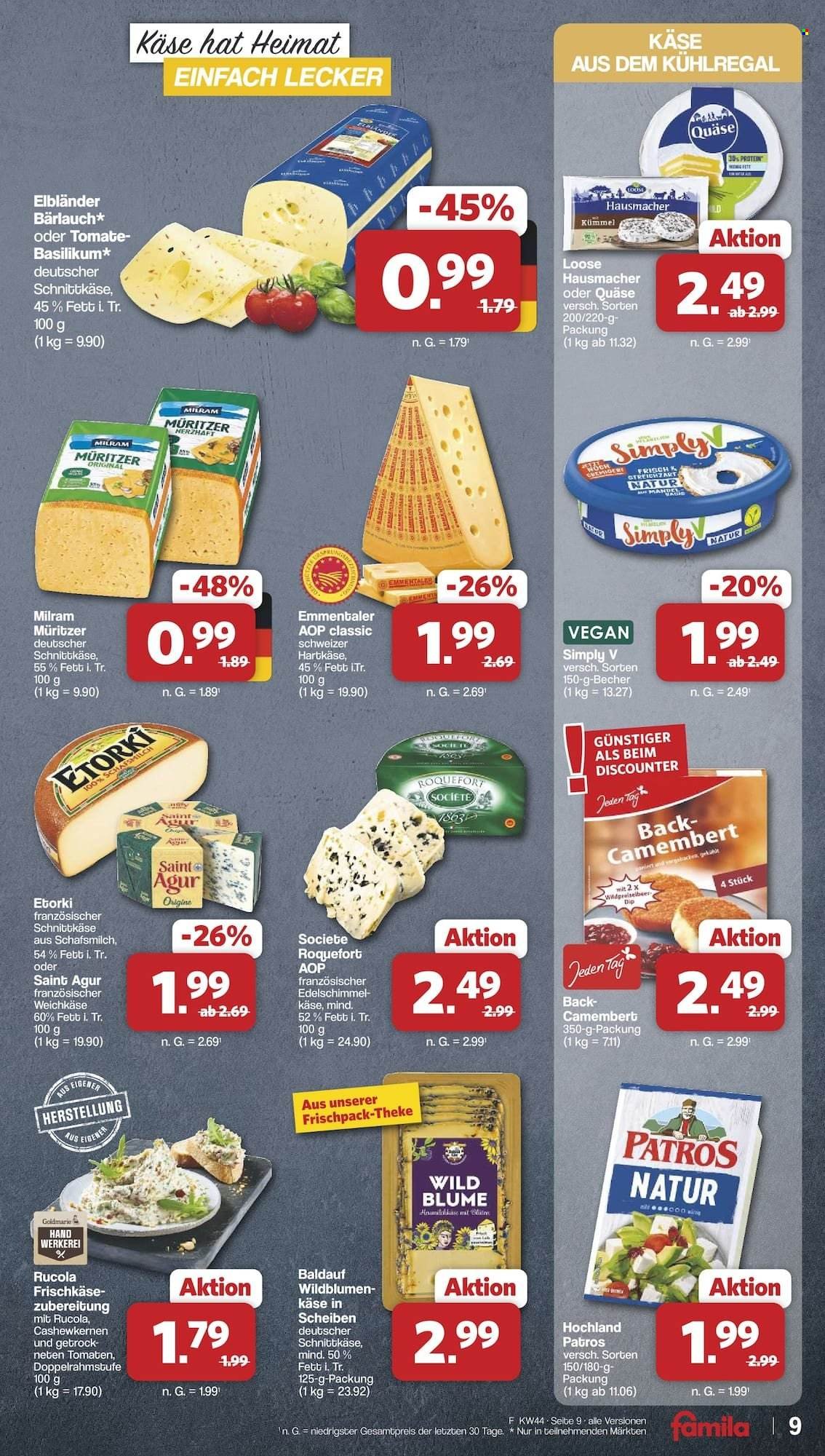 FAMILA Prospekt - Ab Montag 26.10.2026