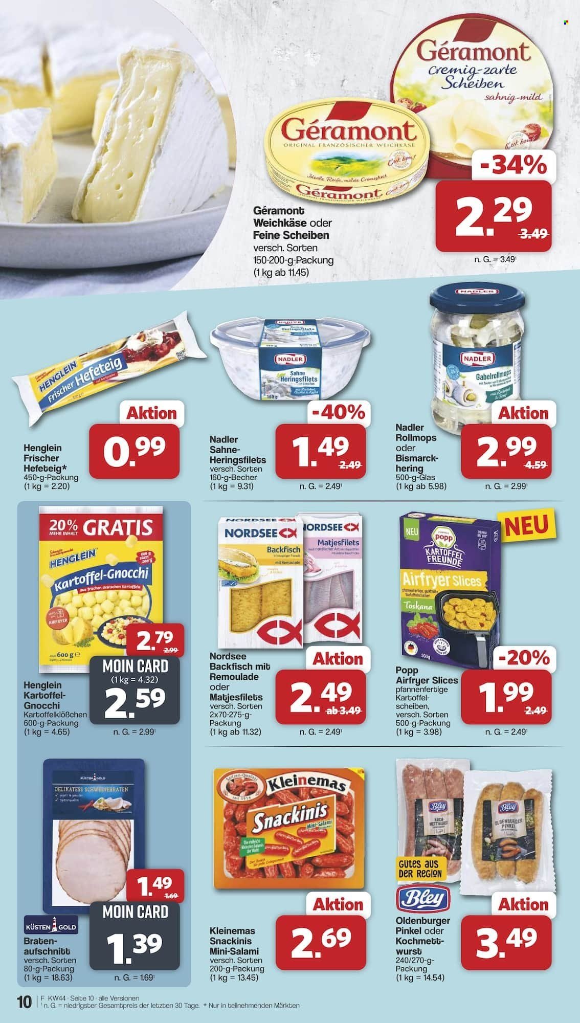 FAMILA Prospekt - Ab Montag 26.10.2026
