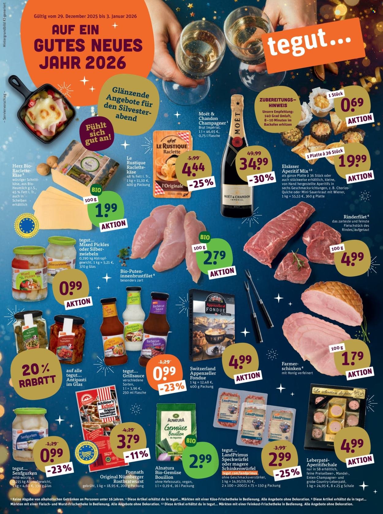 TEGUT... Prospekt - Ab Montag 29.12.2025