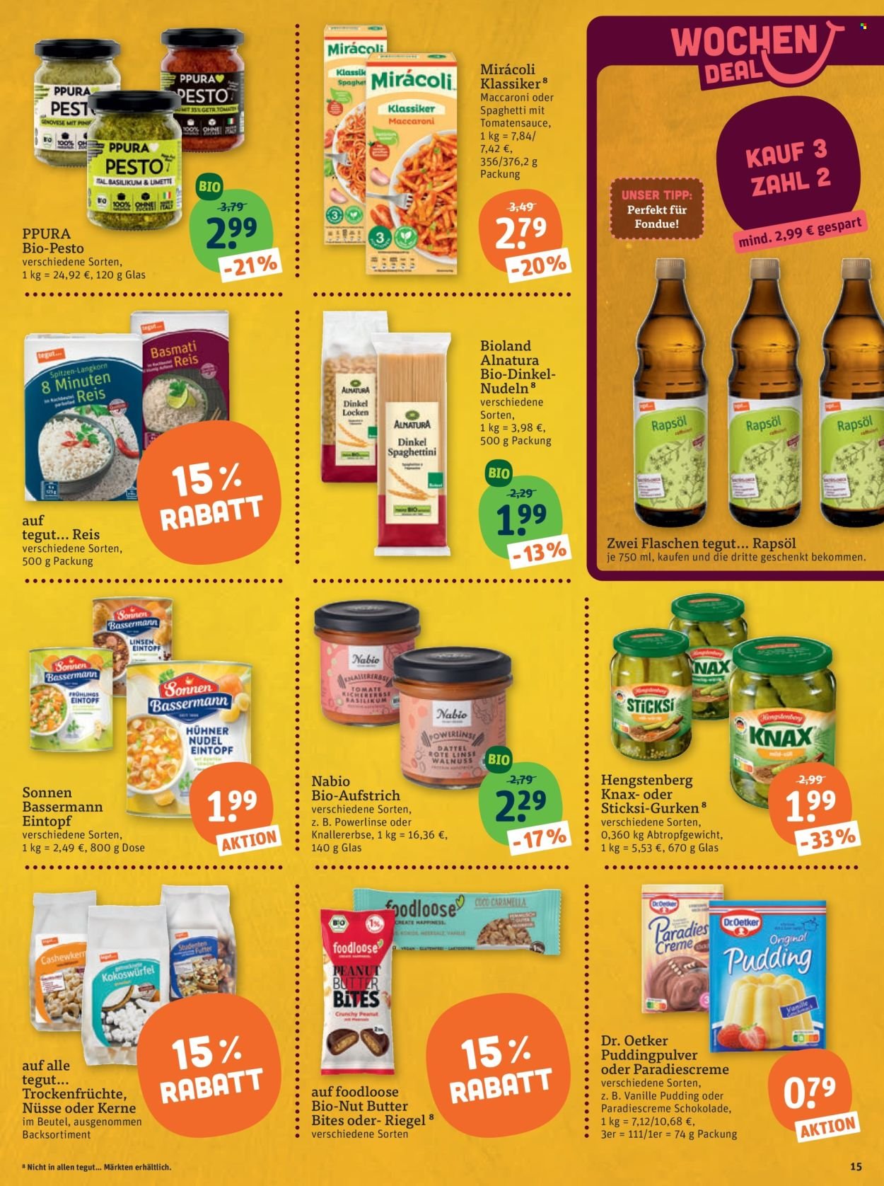 TEGUT... Prospekt - Ab Montag 29.12.2025