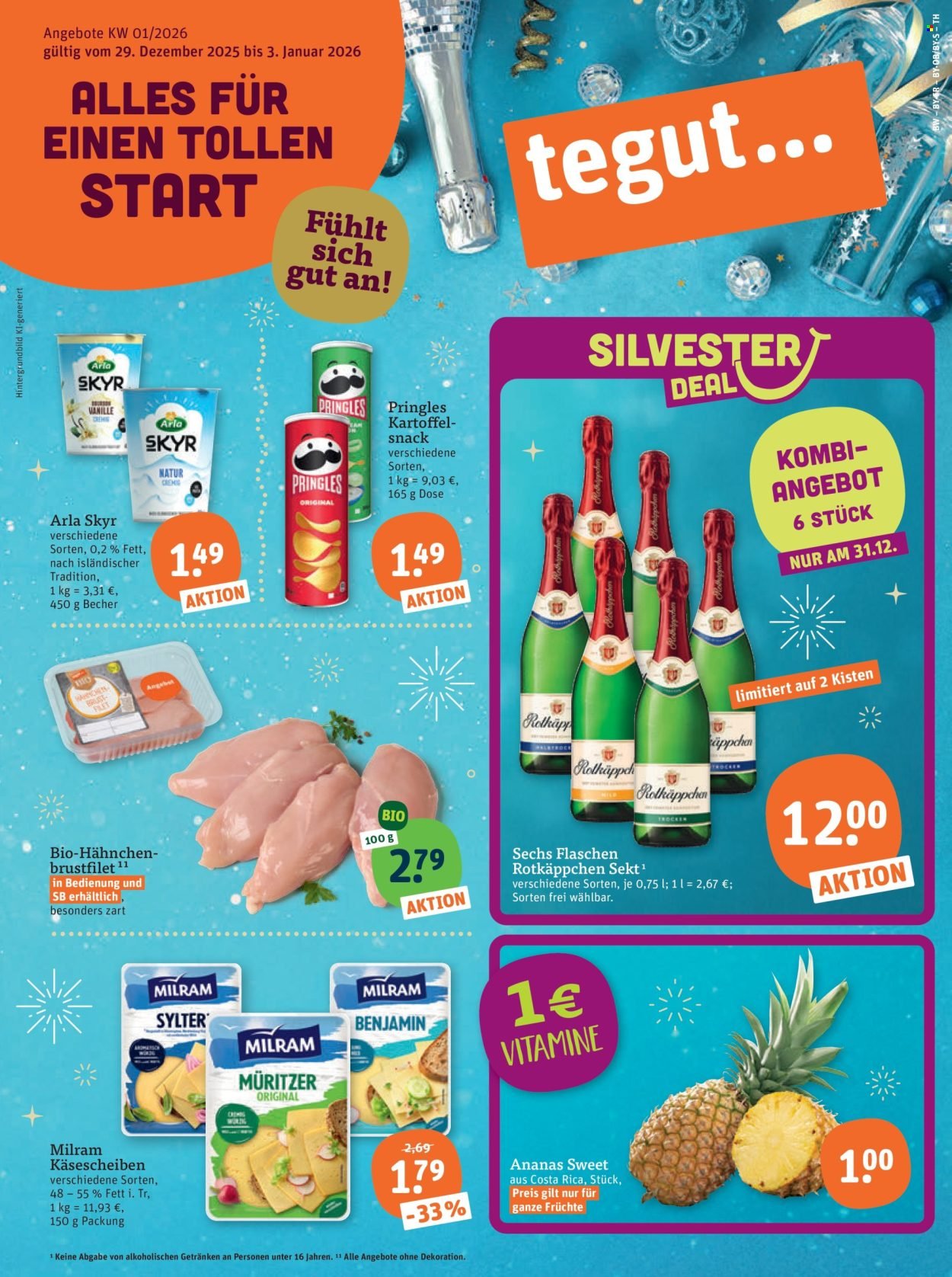 TEGUT... Prospekt - Ab Montag 29.12.2025