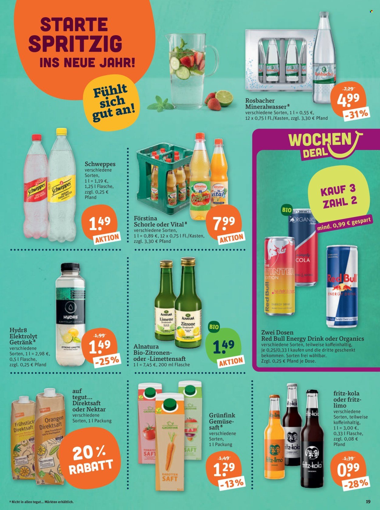 TEGUT... Prospekt - Ab Montag 29.12.2025