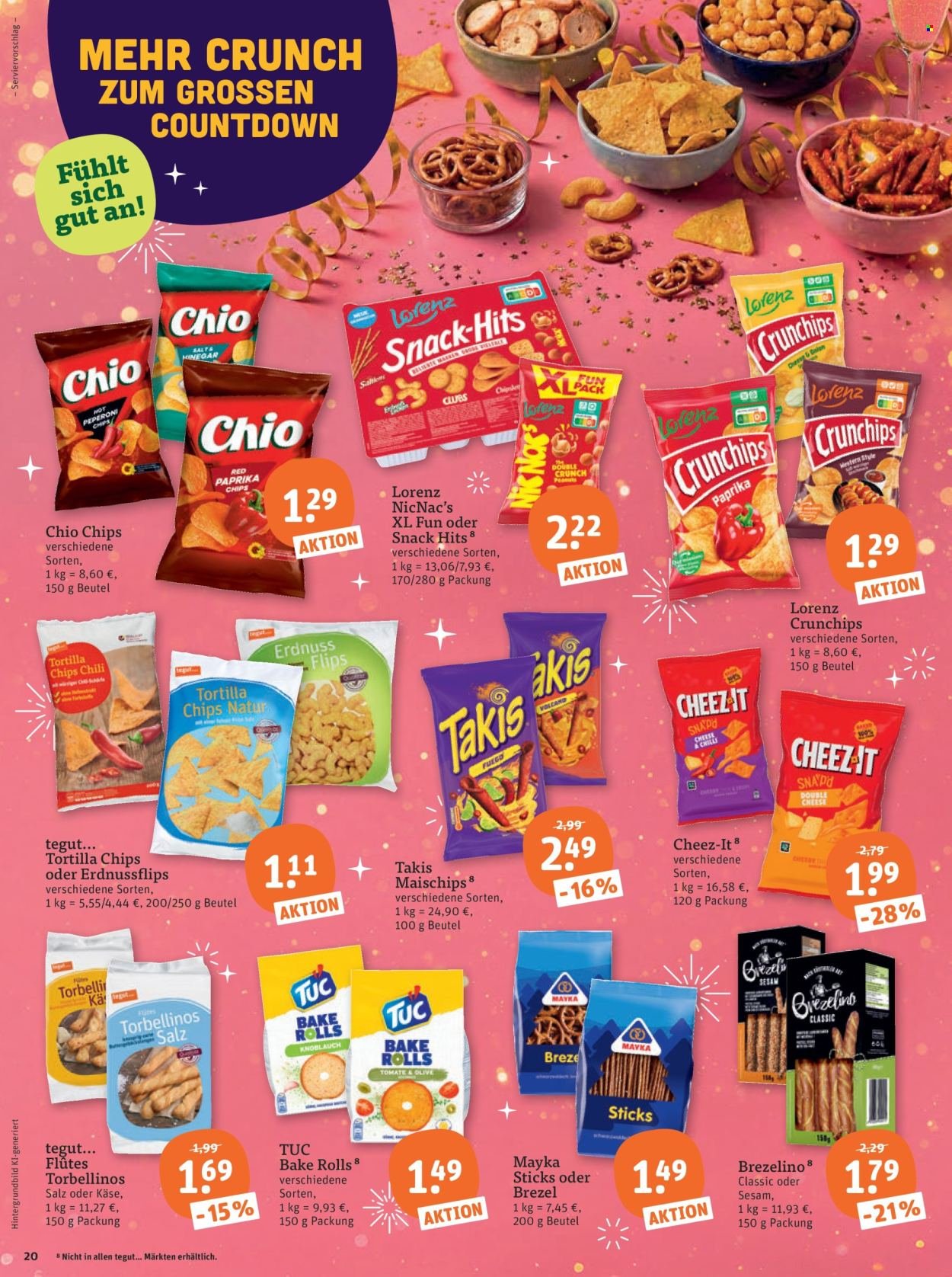 TEGUT... Prospekt - Ab Montag 29.12.2025