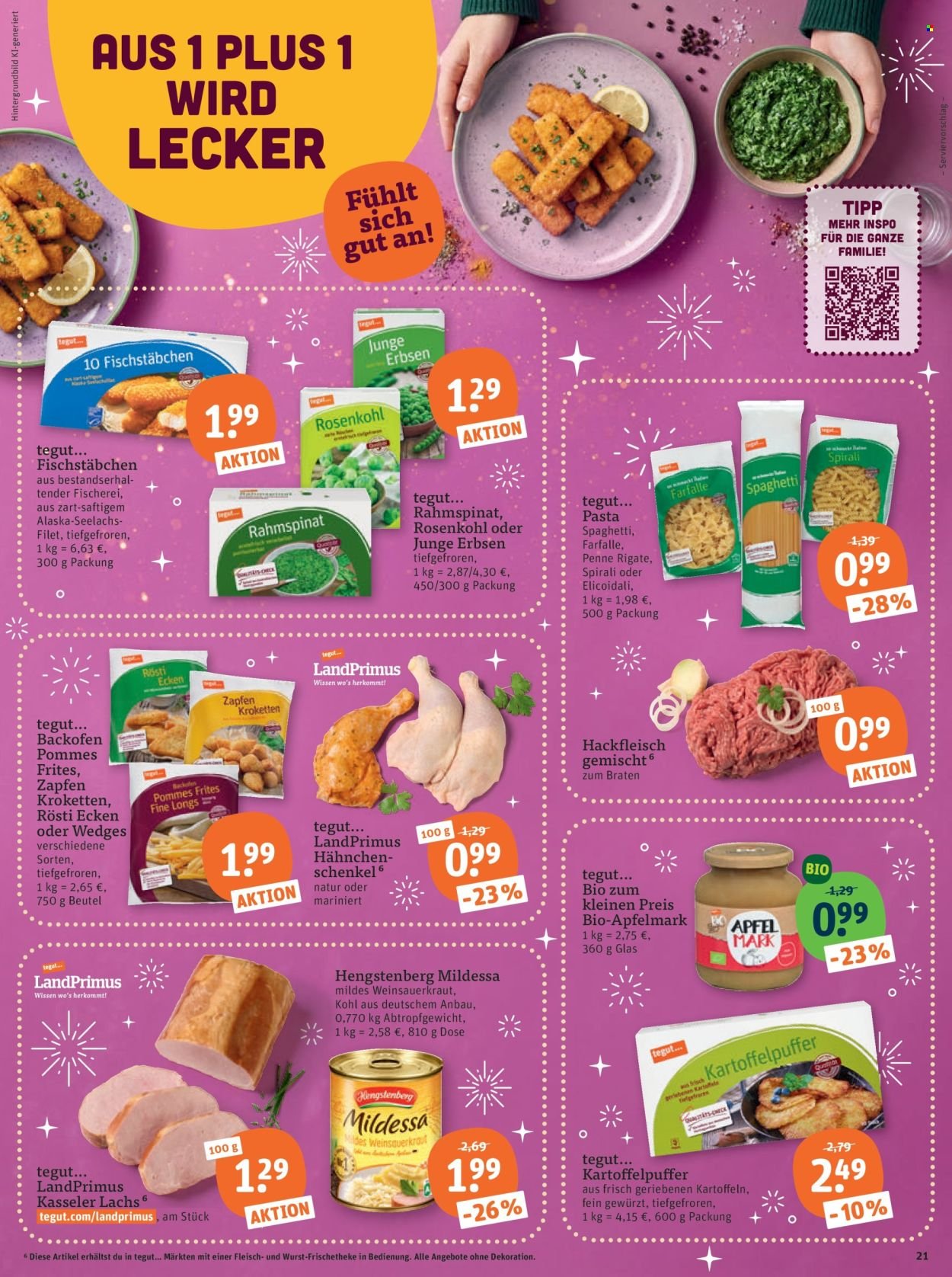 TEGUT... Prospekt - Ab Montag 29.12.2025