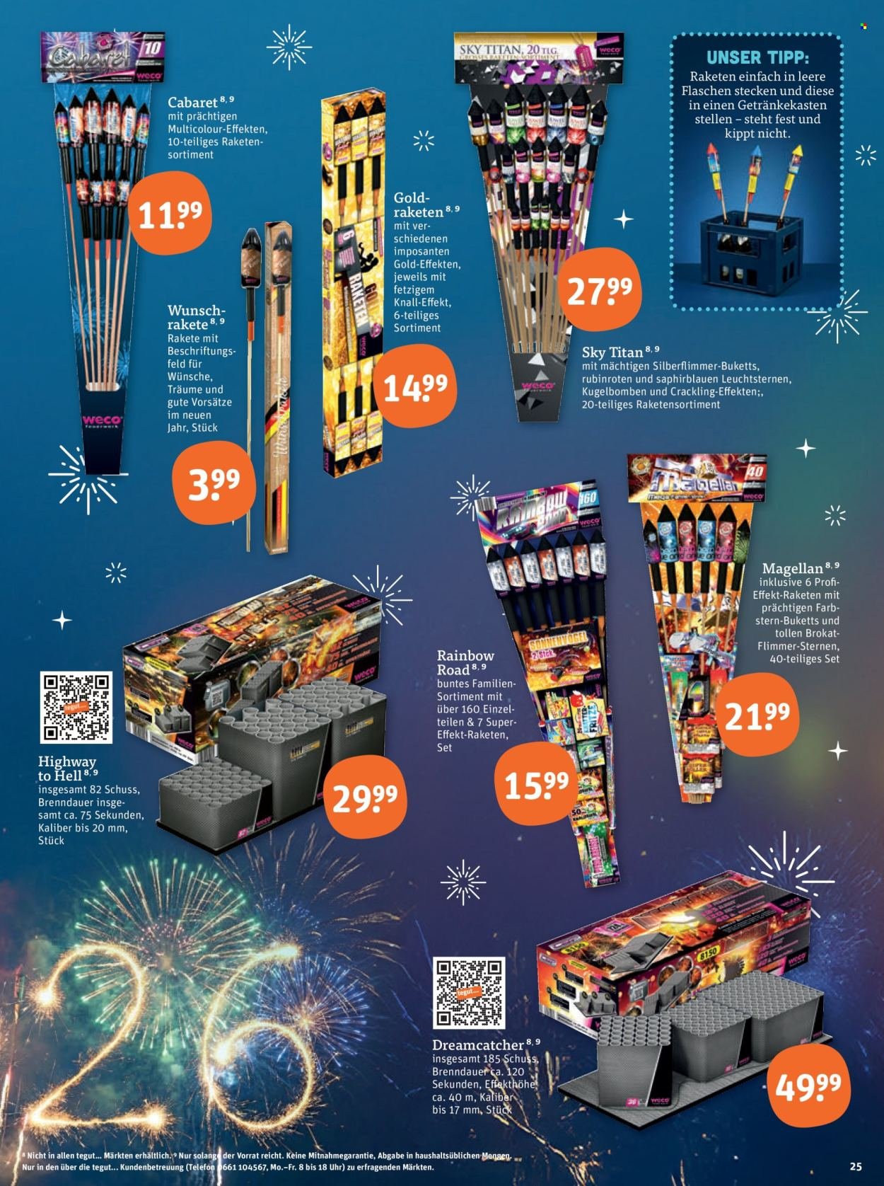 TEGUT... Prospekt - Ab Montag 29.12.2025