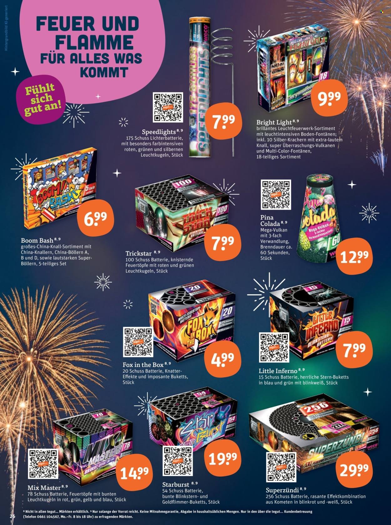 TEGUT... Prospekt - Ab Montag 29.12.2025