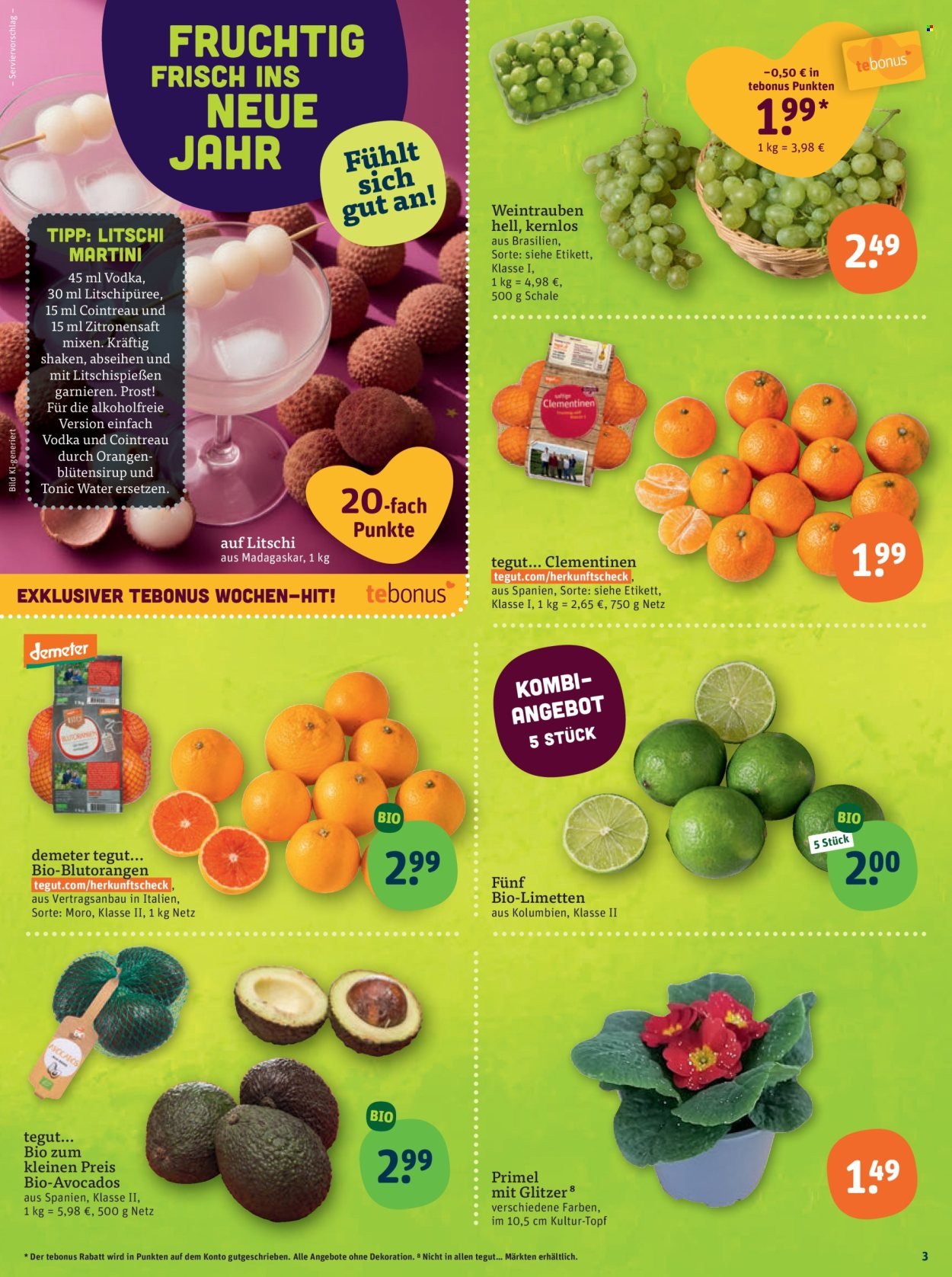 TEGUT... Prospekt - Ab Montag 29.12.2025