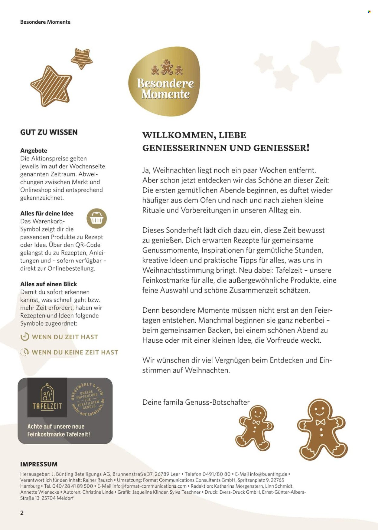 FAMILA Prospekt - Ab Montag 26.10.2026