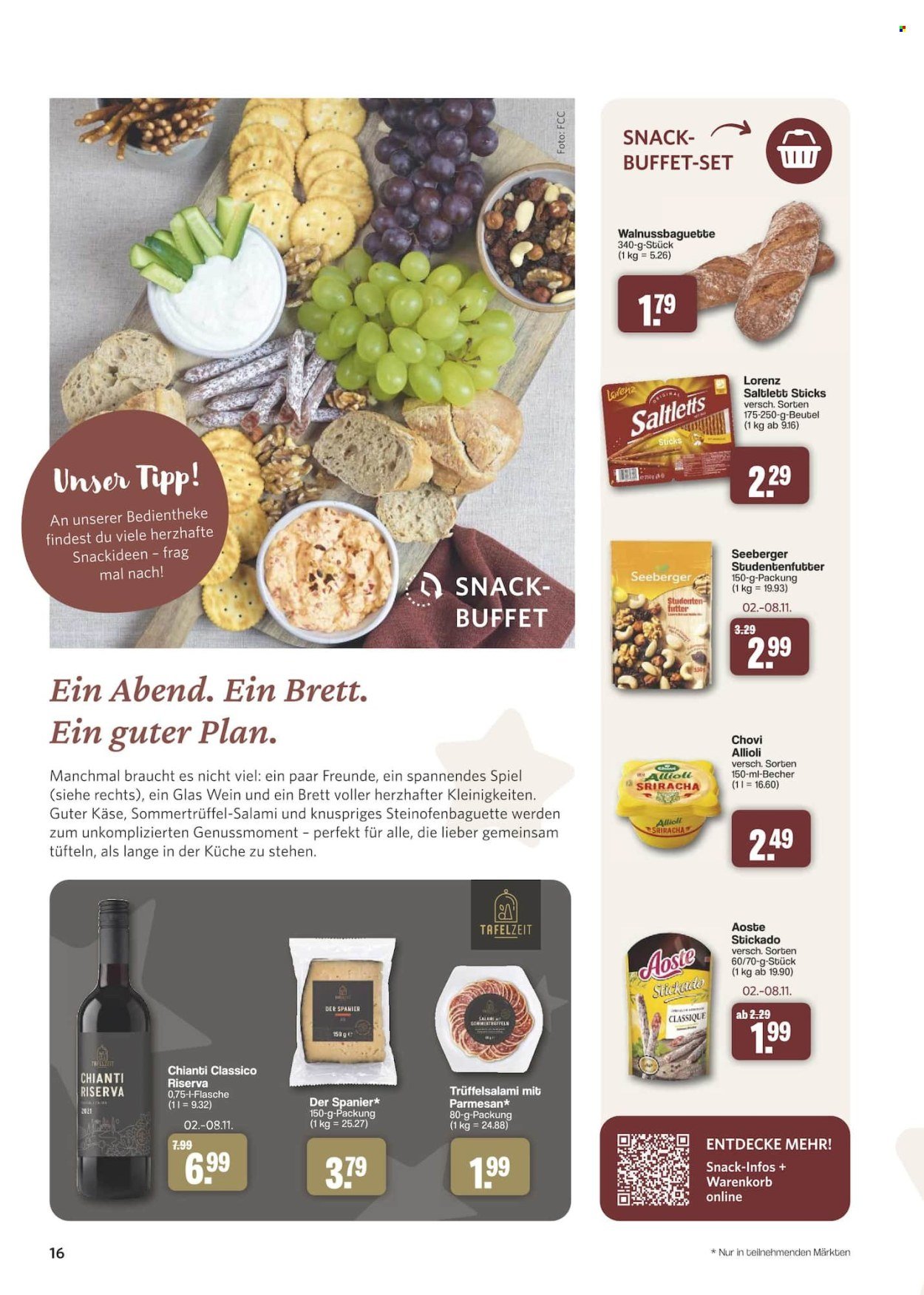 FAMILA Prospekt - Ab Montag 26.10.2026