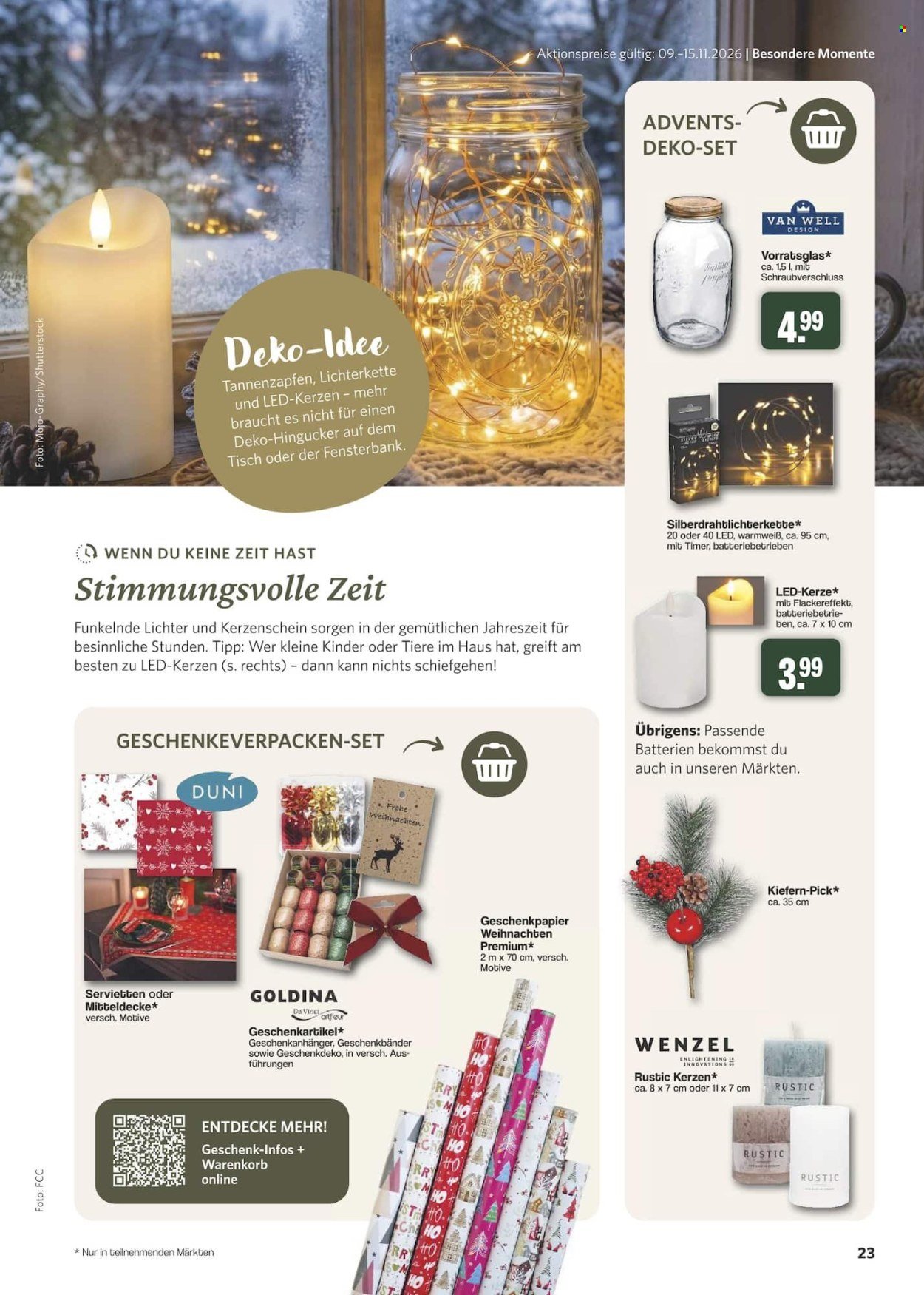 FAMILA Prospekt - Ab Montag 26.10.2026
