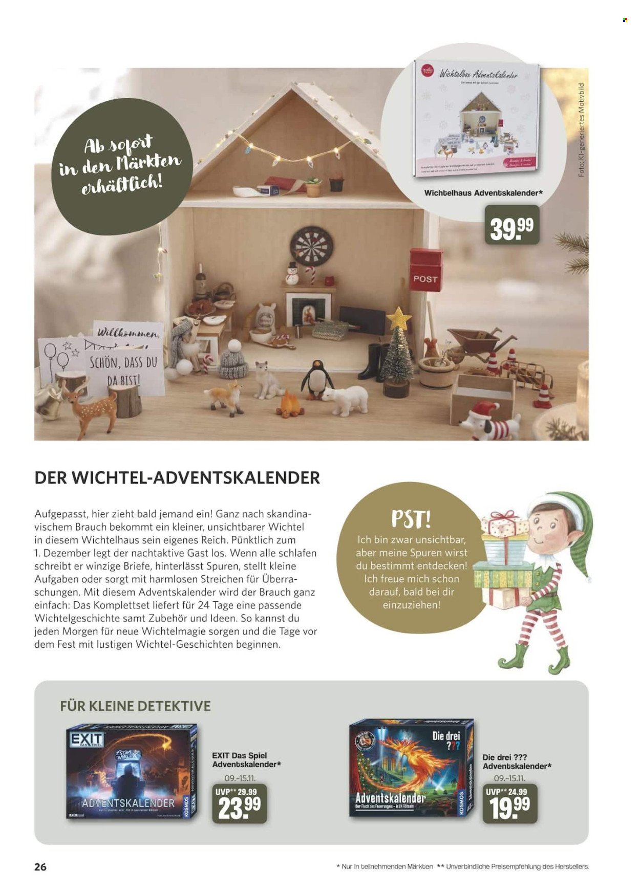 FAMILA Prospekt - Ab Montag 26.10.2026