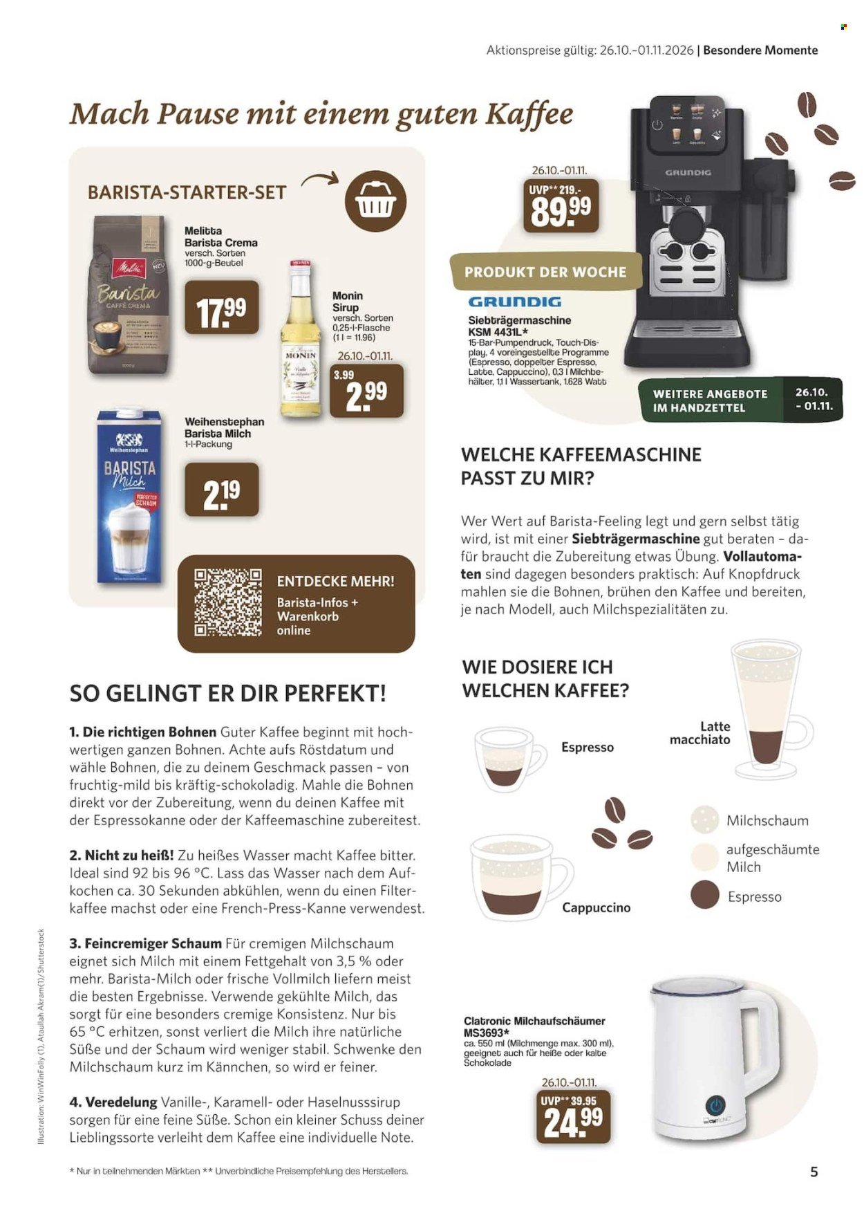 FAMILA Prospekt - Ab Montag 26.10.2026