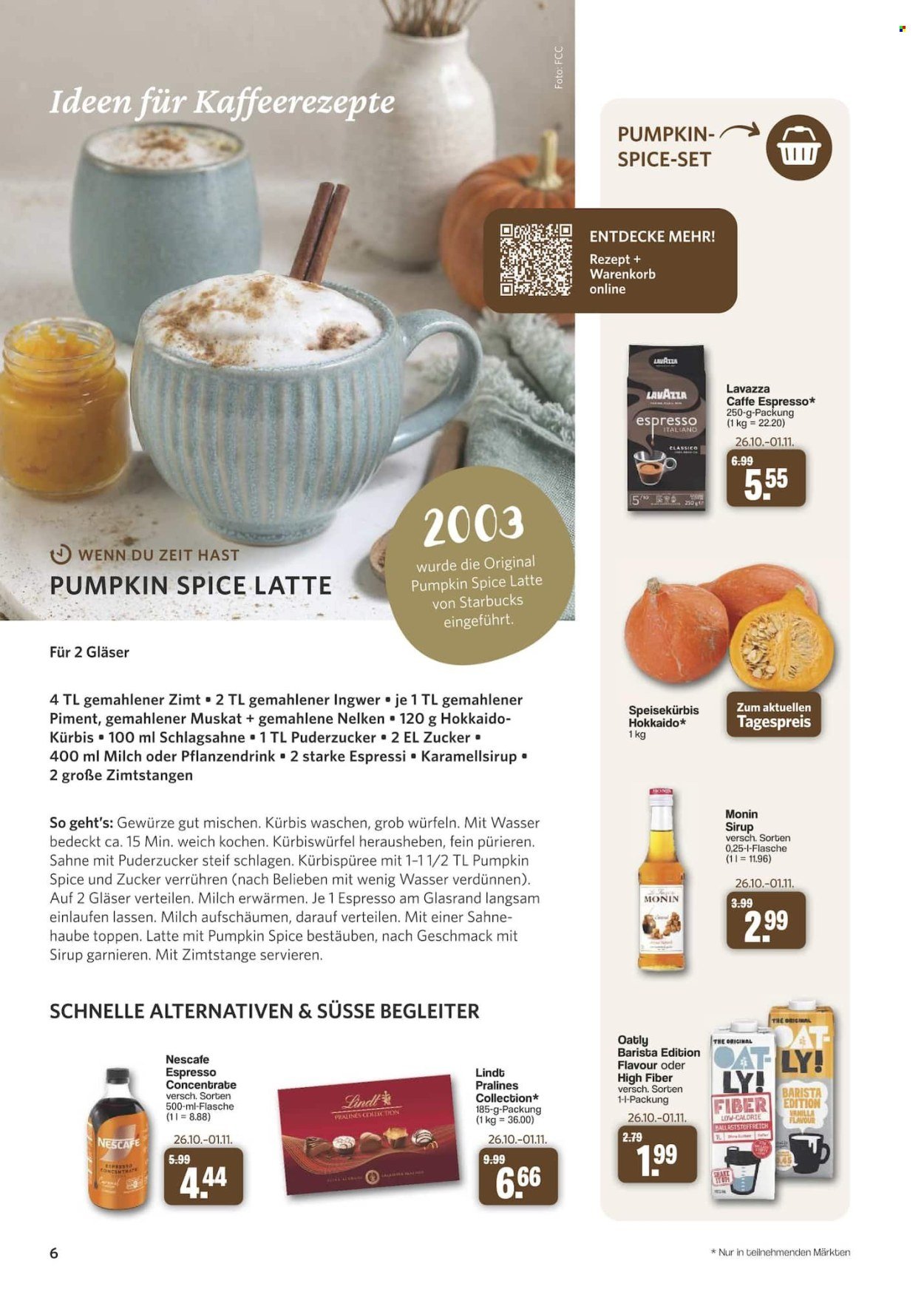 FAMILA Prospekt - Ab Montag 26.10.2026