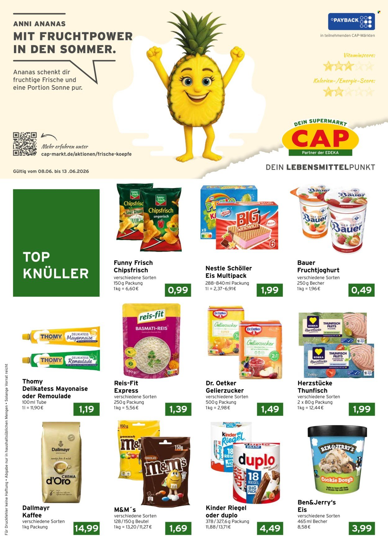 CAP-MARKT Prospekt - Ab Montag 8.06.2026
