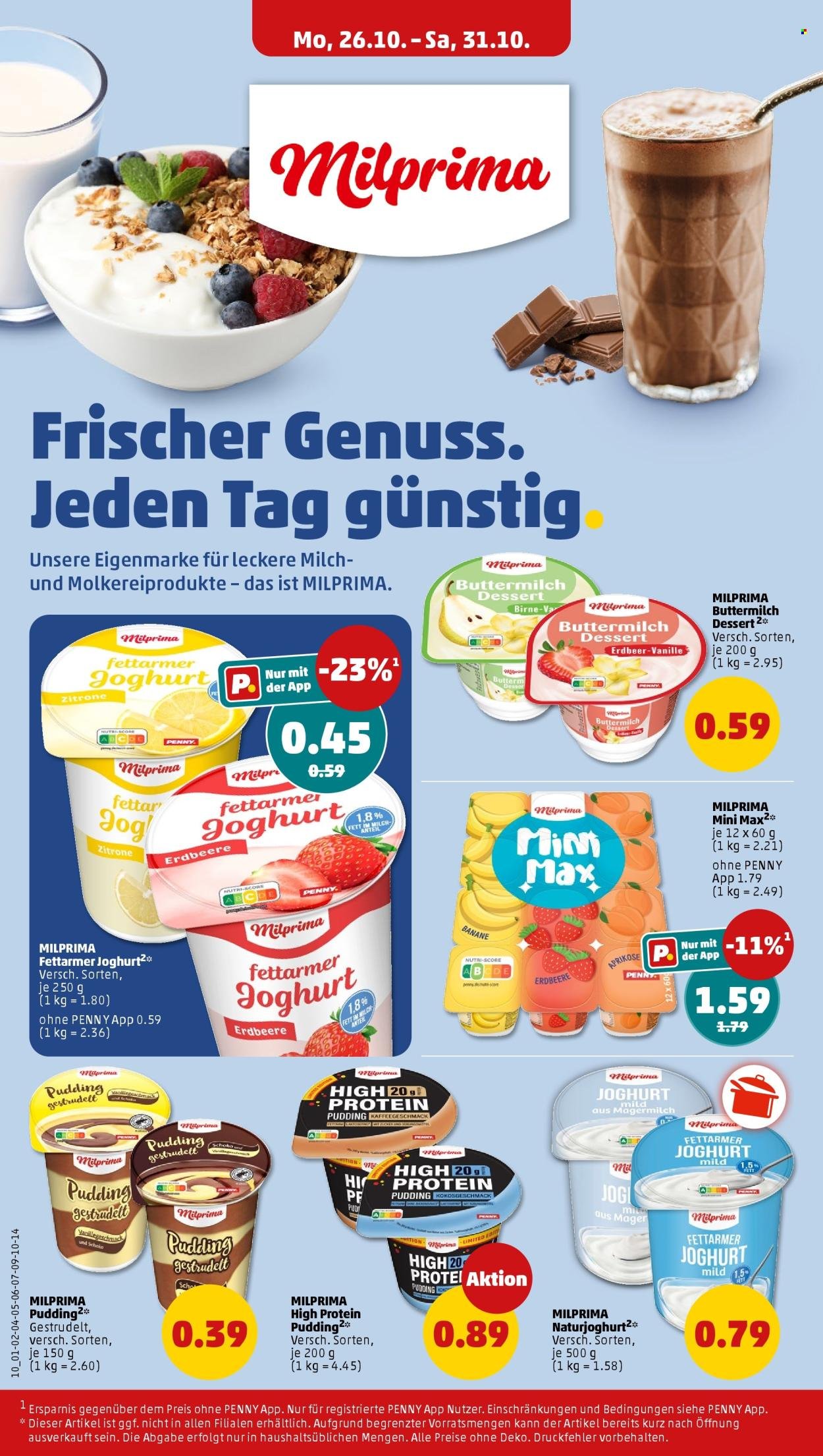 PENNY Prospekt - Ab Montag 26.10.2026