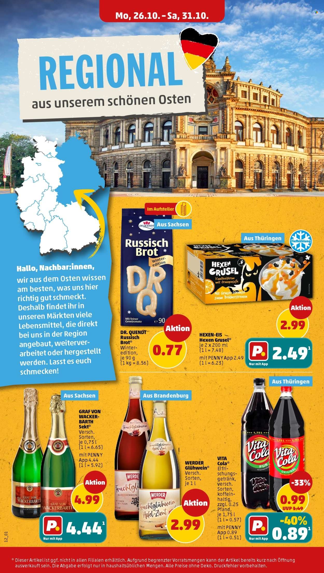 PENNY Prospekt - Ab Montag 26.10.2026