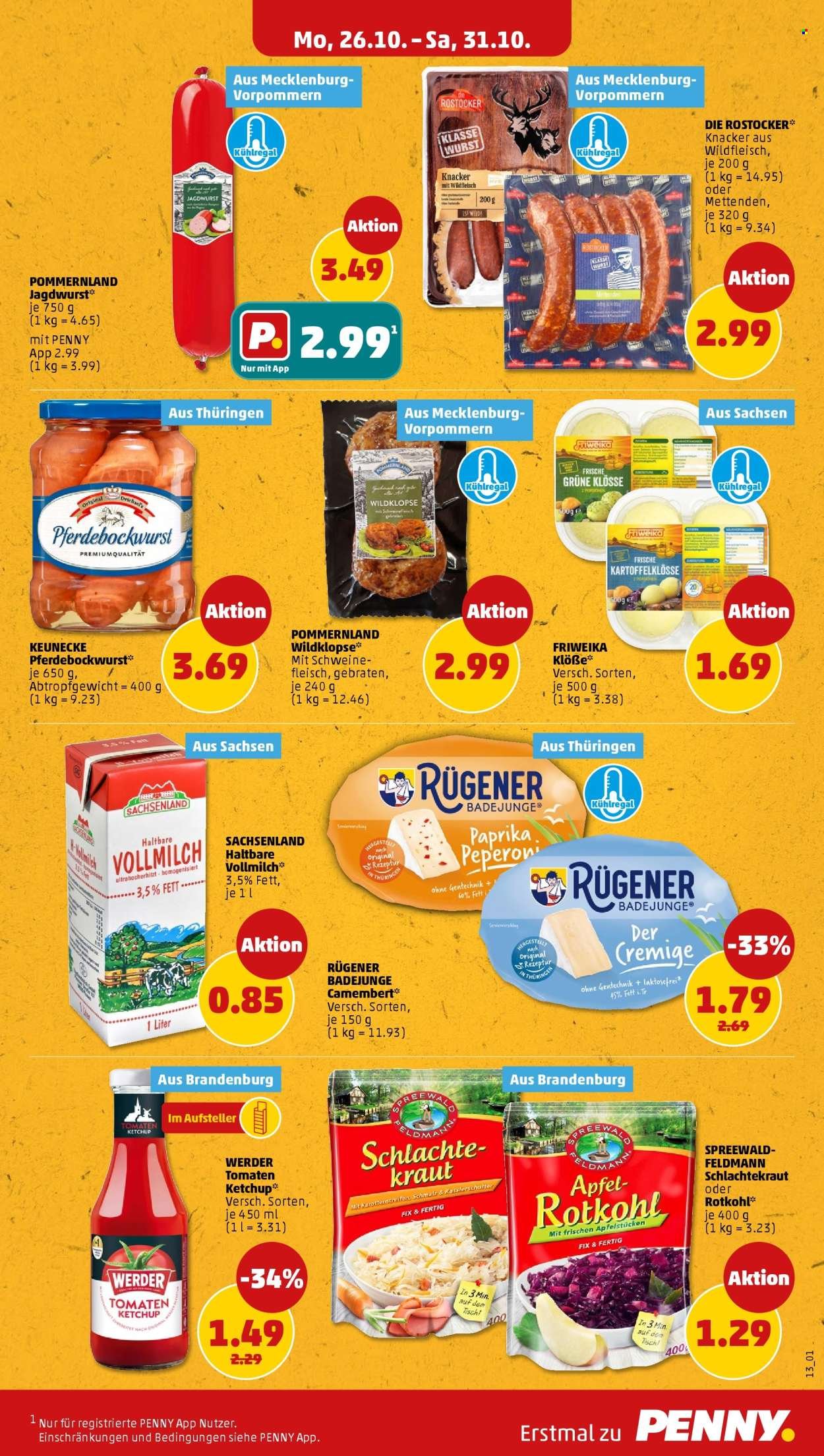 PENNY Prospekt - Ab Montag 26.10.2026
