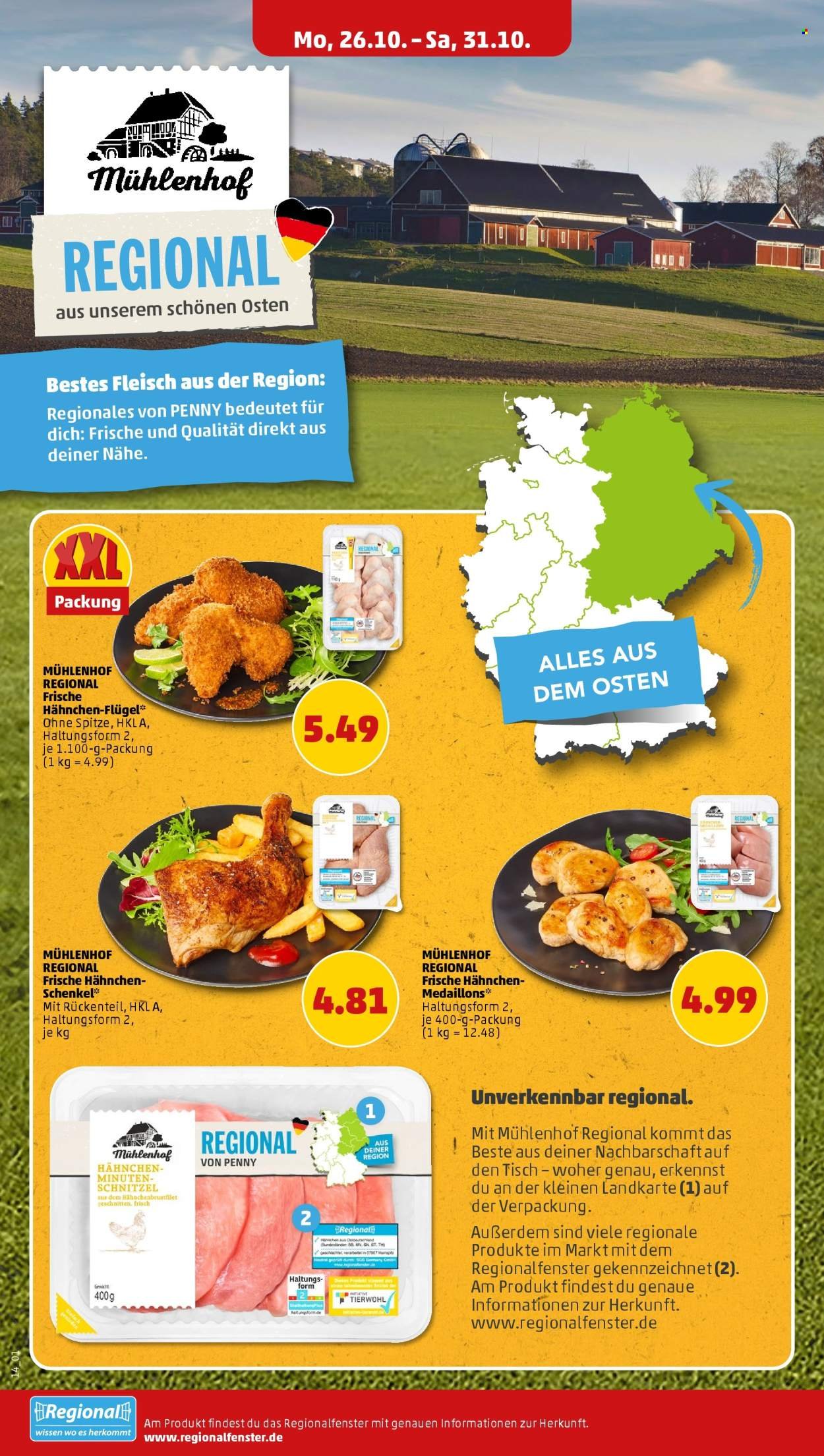 PENNY Prospekt - Ab Montag 26.10.2026
