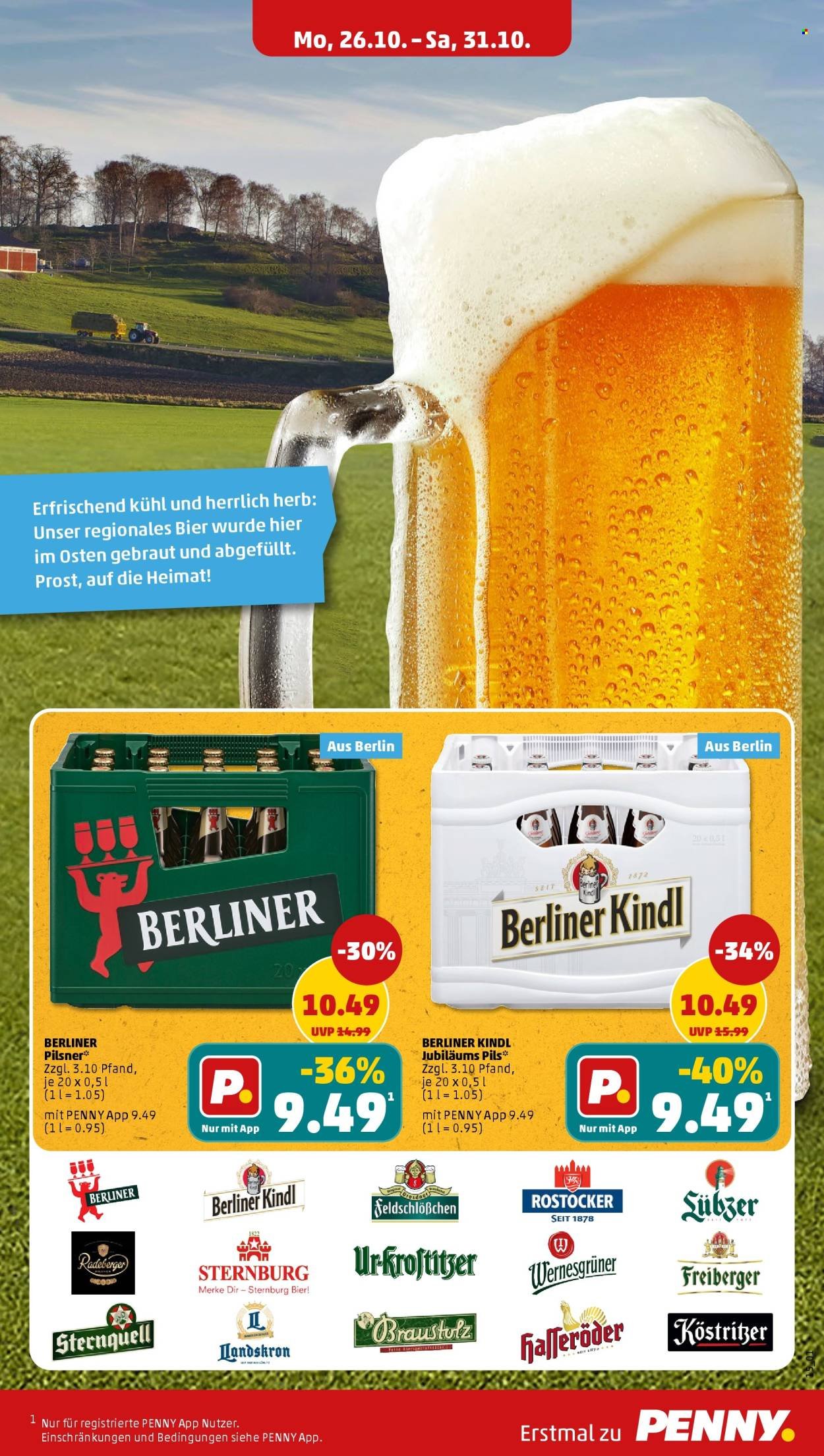 PENNY Prospekt - Ab Montag 26.10.2026