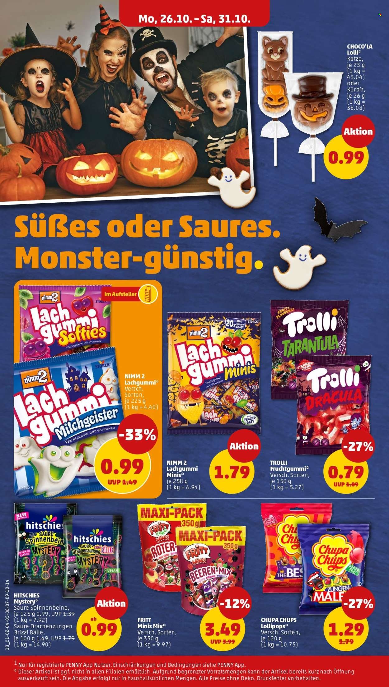 PENNY Prospekt - Ab Montag 26.10.2026