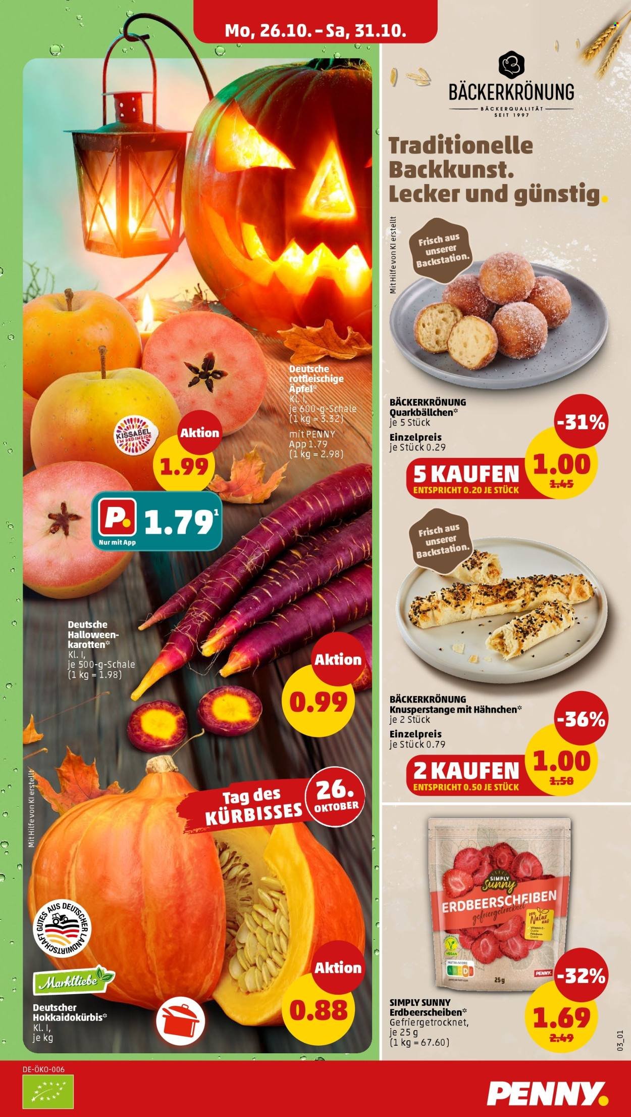 PENNY Prospekt - Ab Montag 26.10.2026