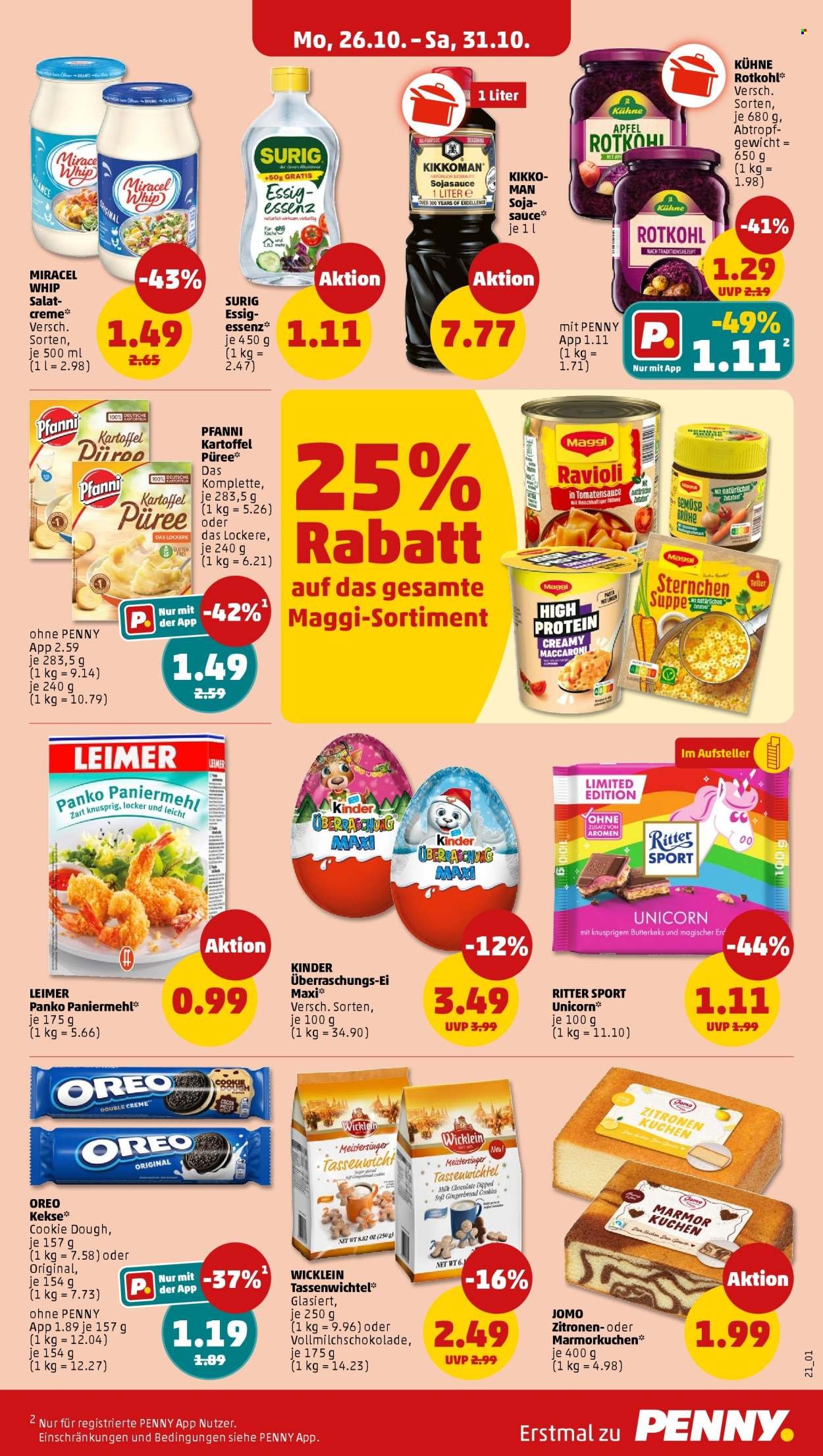 PENNY Prospekt - Ab Montag 26.10.2026